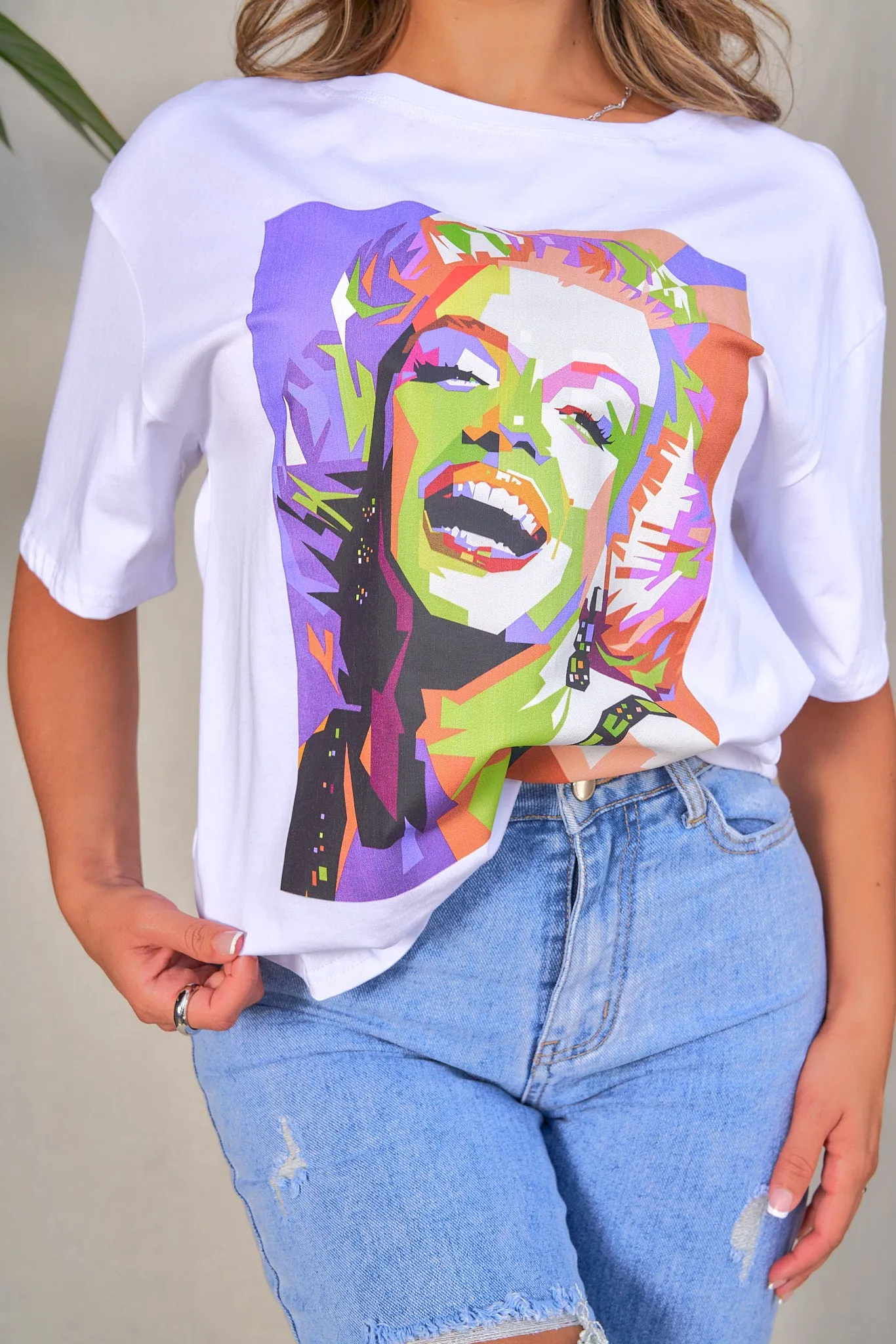 Printed Oversize T-Shirt