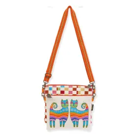 PRISMA CATS TWIN CROSSBODY