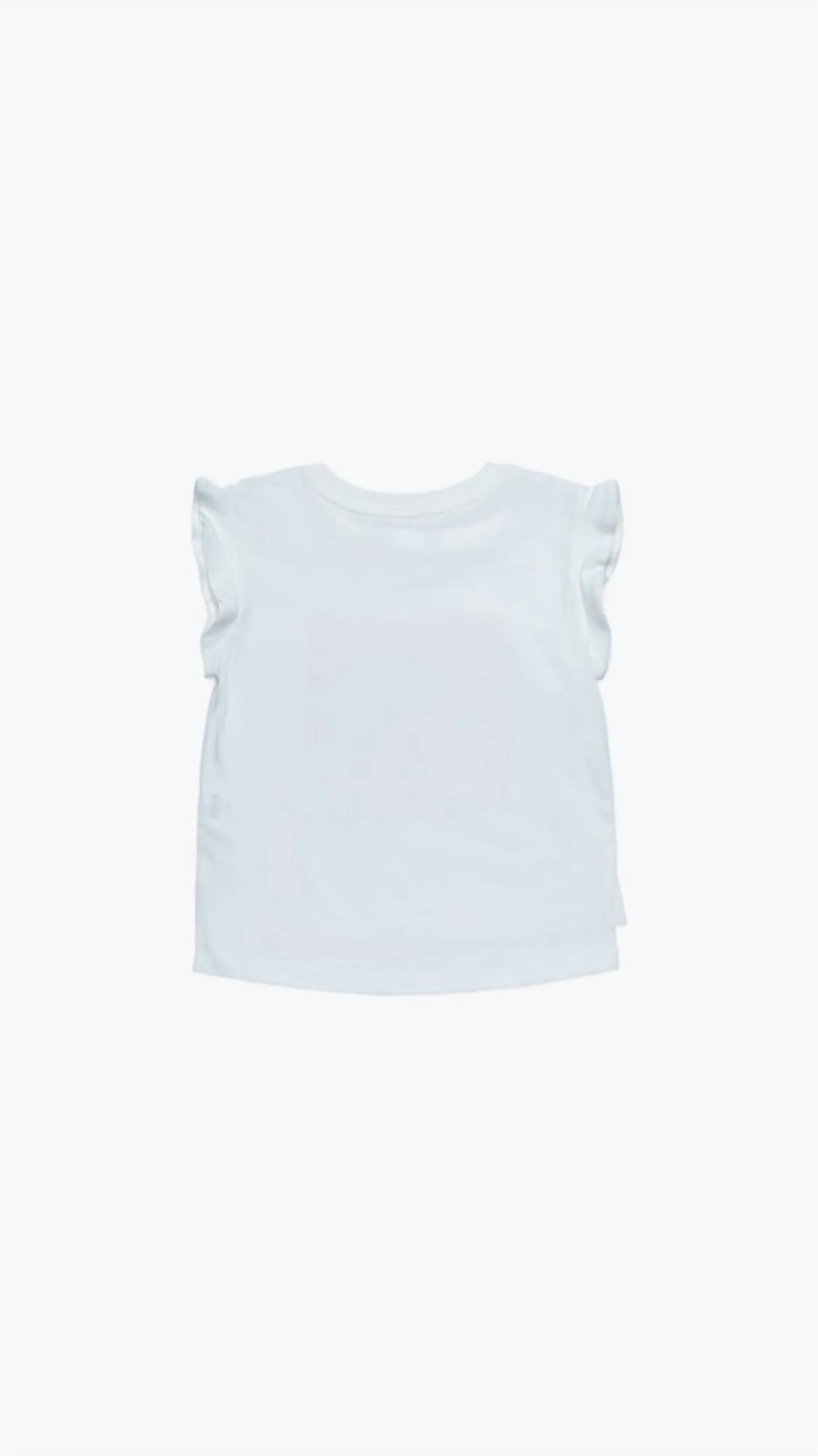 "Dune" Short Sleeve T-Shirt in White