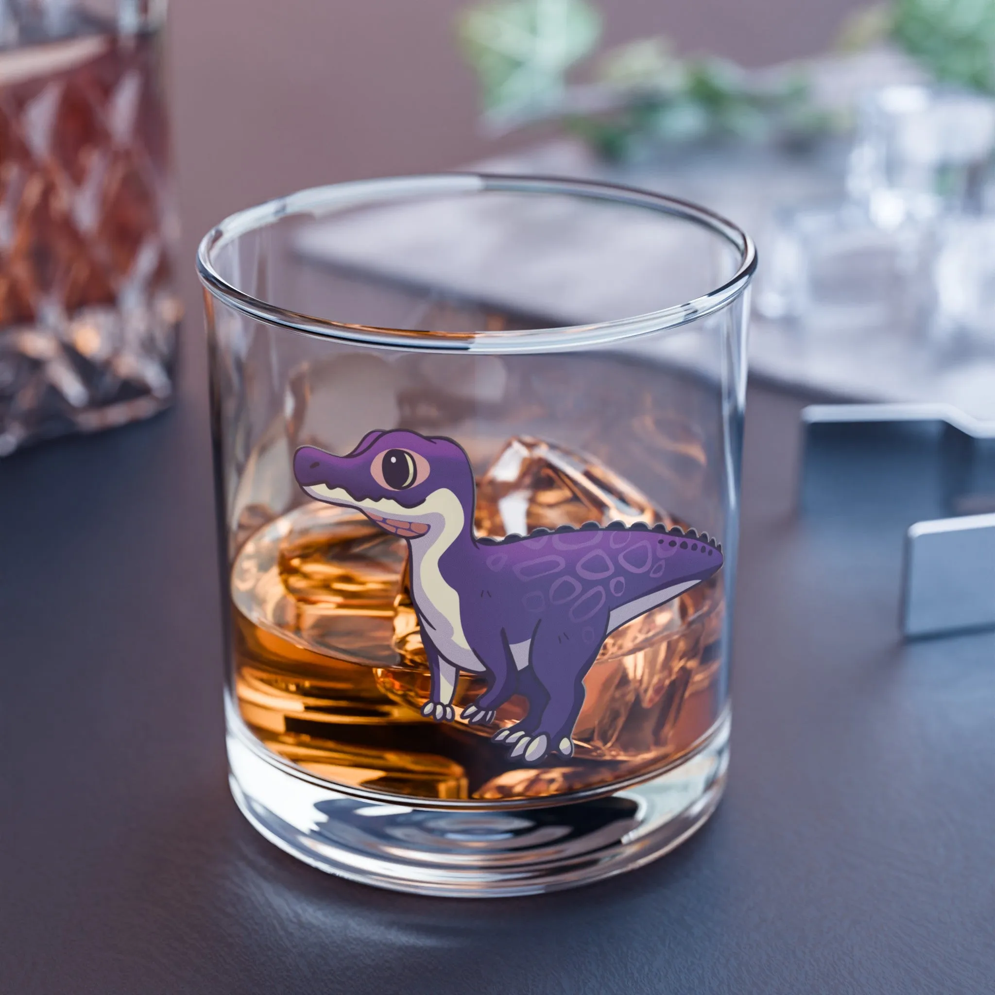 Retro Collectible Glass - Baryonyx