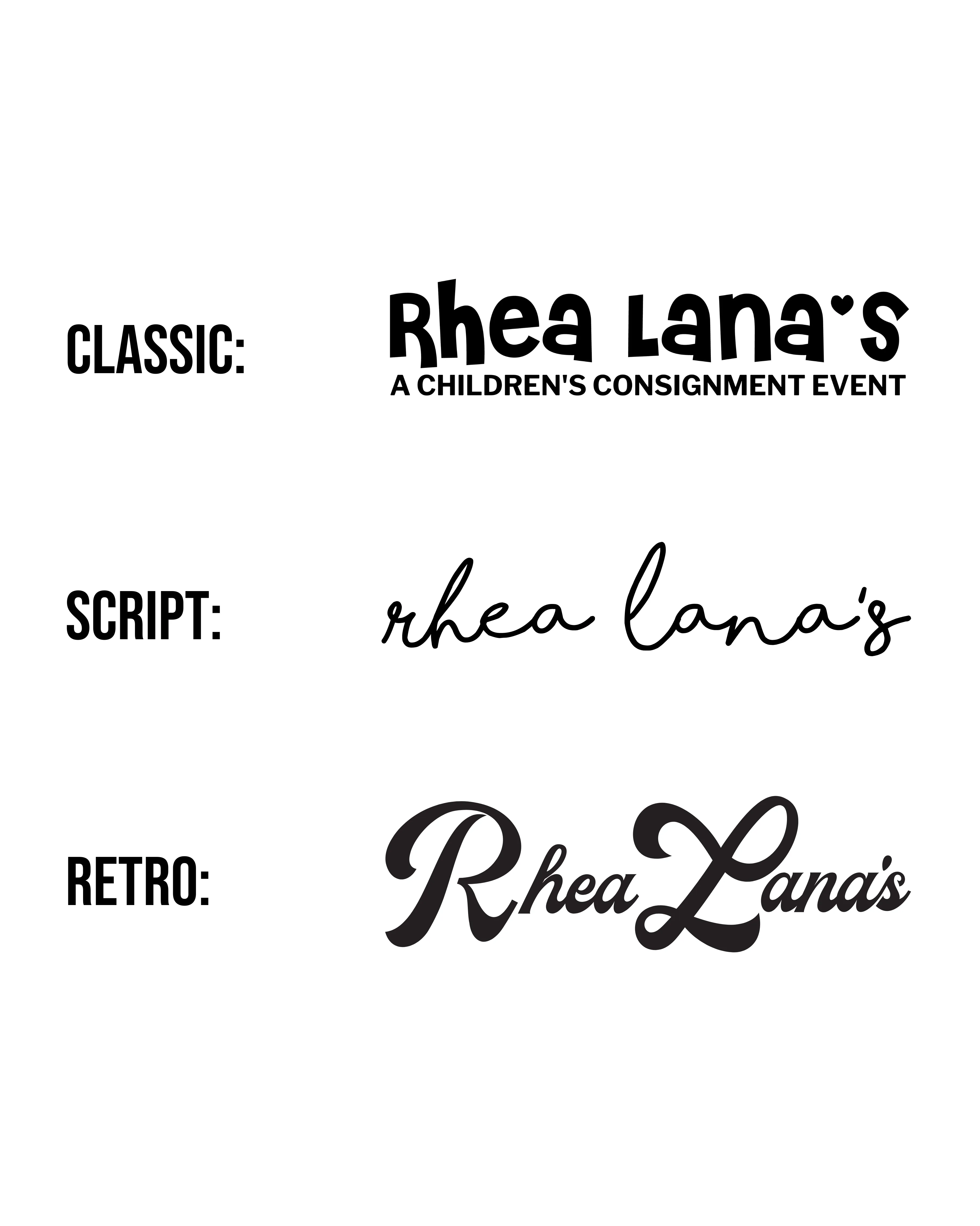 Rhea Lana's Apron