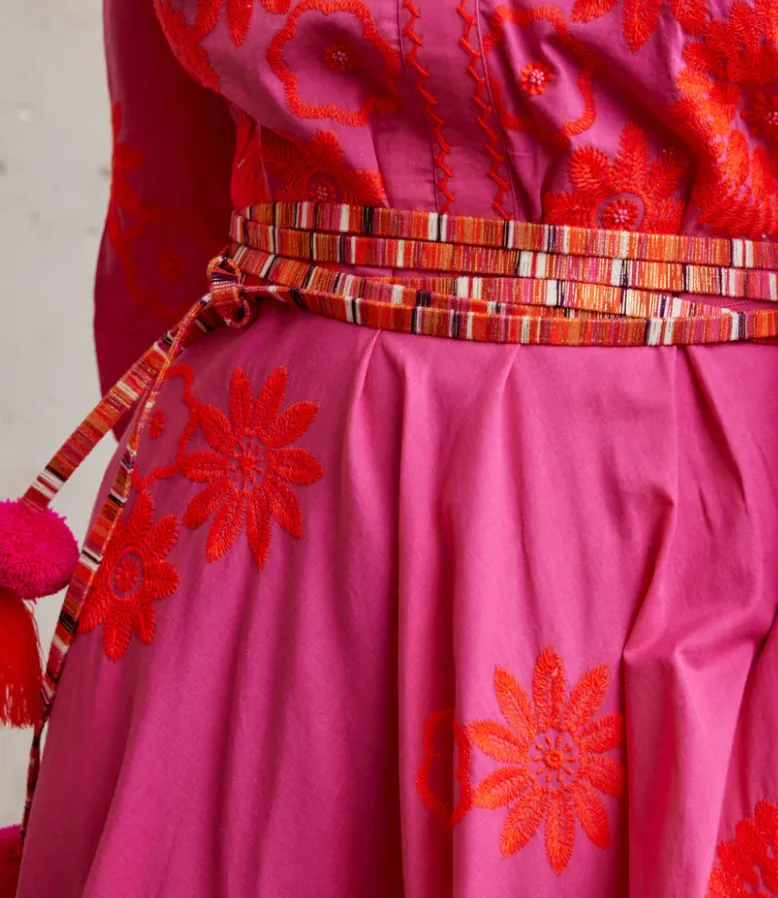 Ribbon belt
