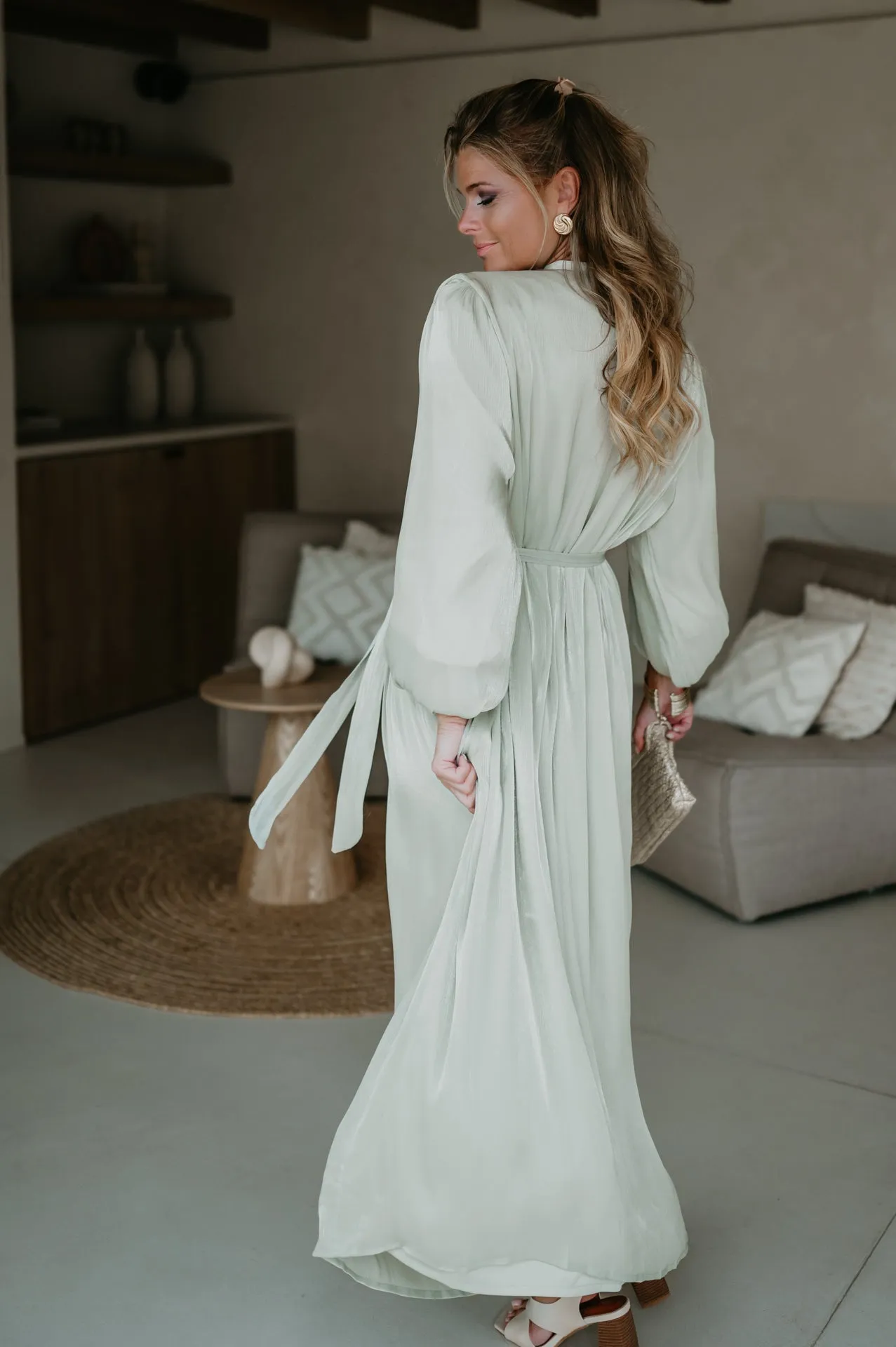 Riflesso dress I Mint