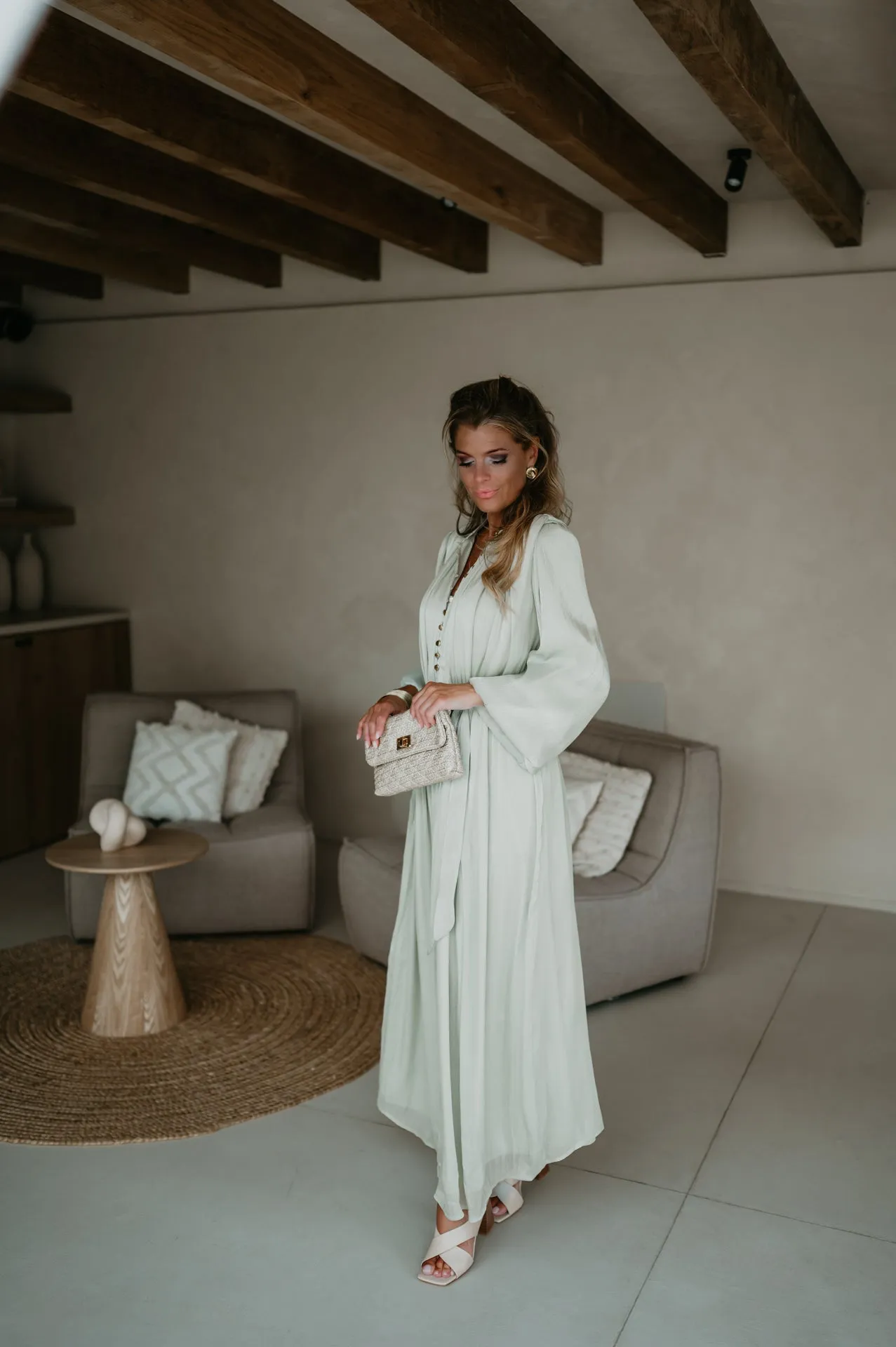 Riflesso dress I Mint