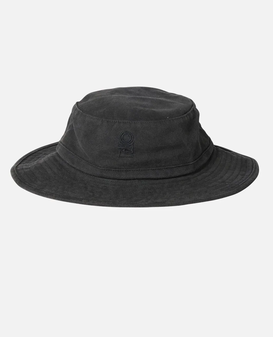 Rip Curl Men's Search Canvas Wide Brim Hat Black 1FYMHE-0090