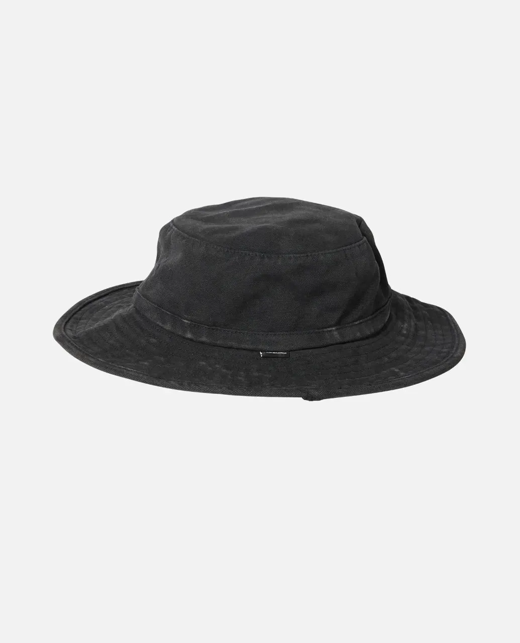 Rip Curl Men's Search Canvas Wide Brim Hat Black 1FYMHE-0090