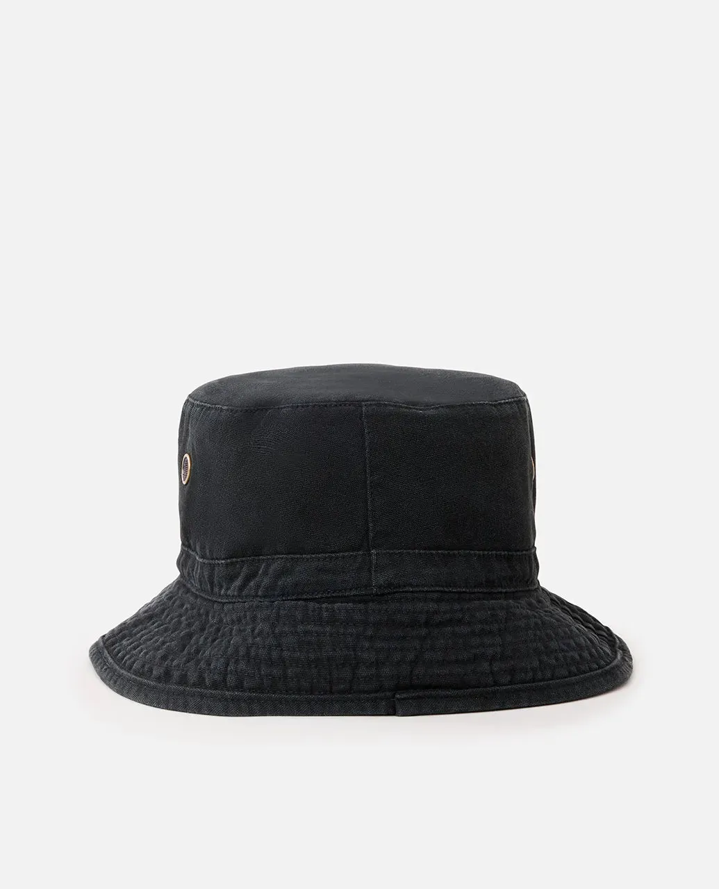 Rip Curl Men's Wetty Icon Bucket Hat Black 1G9MHE-0090