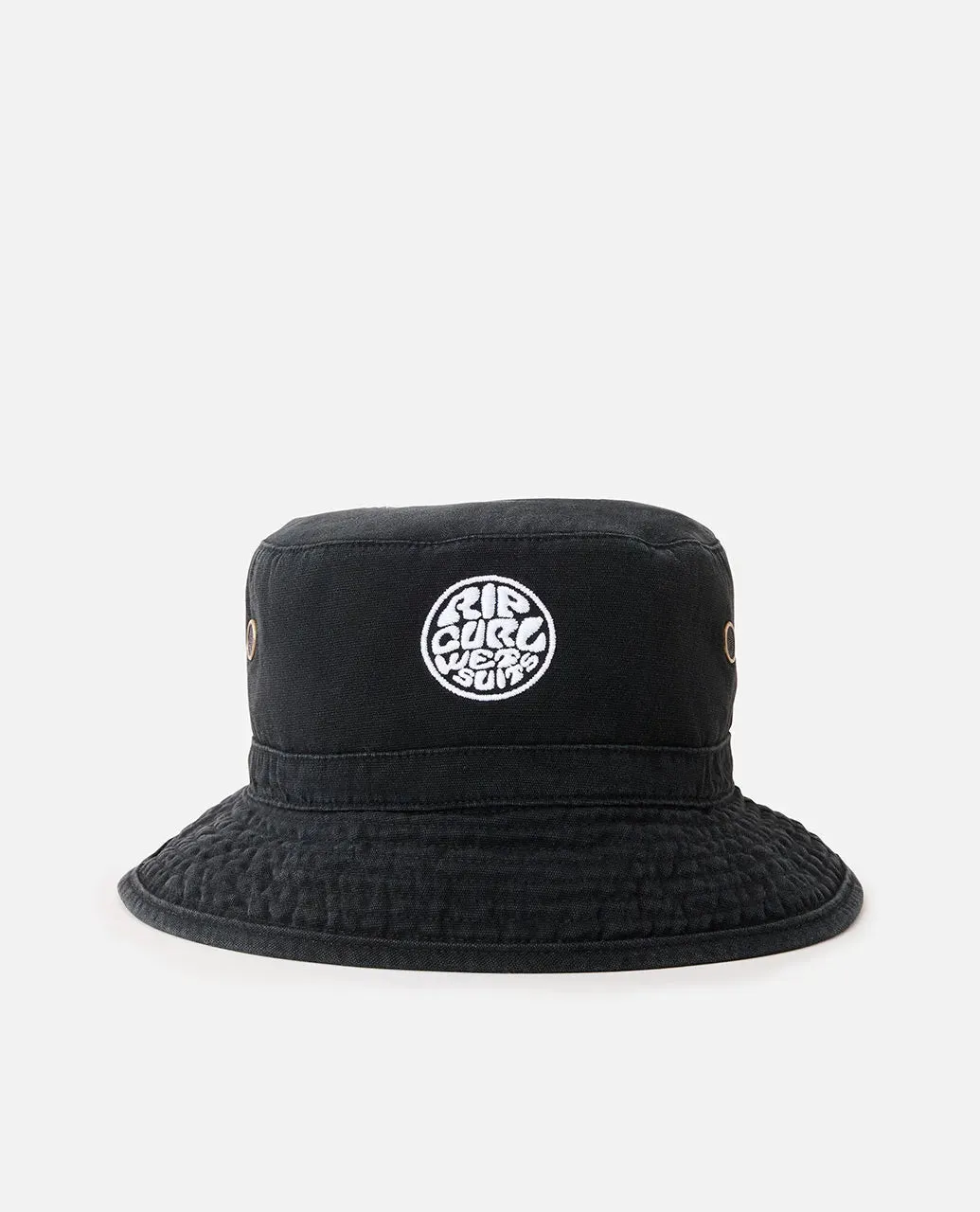 Rip Curl Men's Wetty Icon Bucket Hat Black 1G9MHE-0090