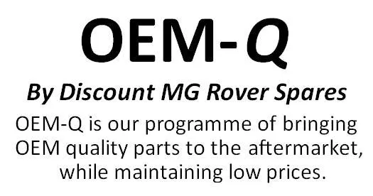Rover 75 / MG ZT CDT/CDTi Crankshaft Pulley / Damper LHG100750 - OEM-Q / Corteco