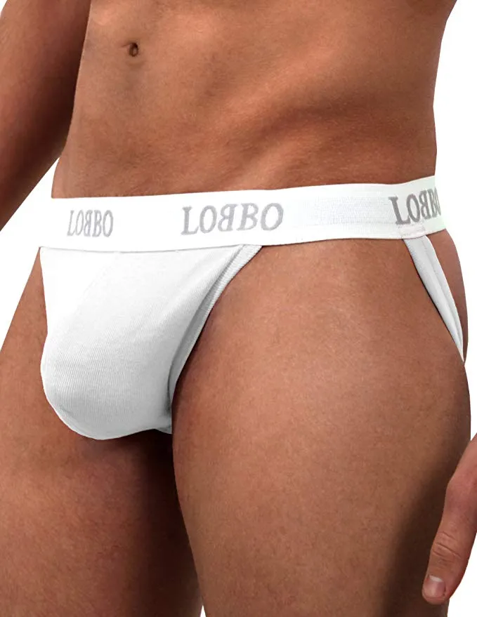 Sexy LOBBO Mens Stylish Jockstrap - Single Pack - BLOWOUT SALE!