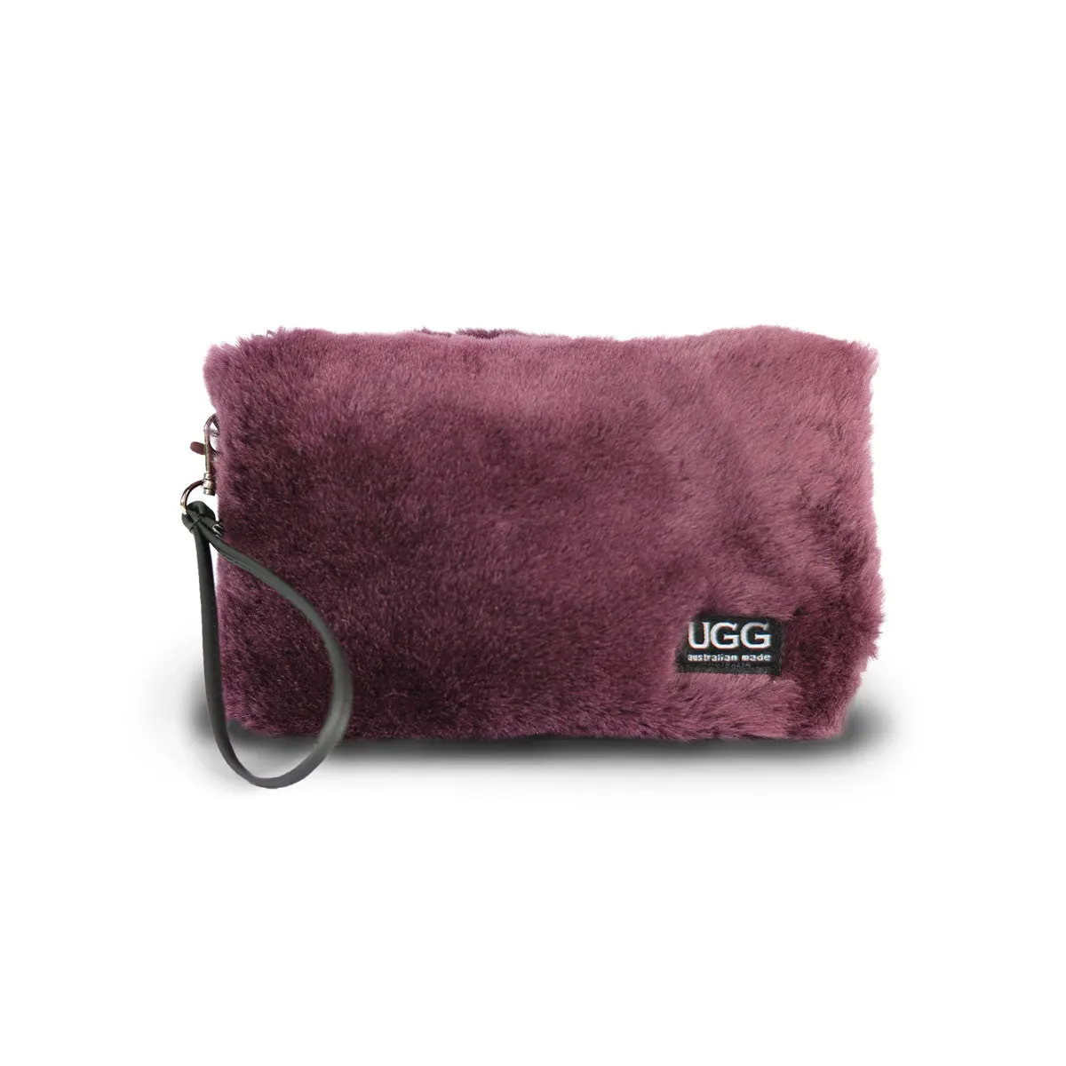 Sheepskin Clutch