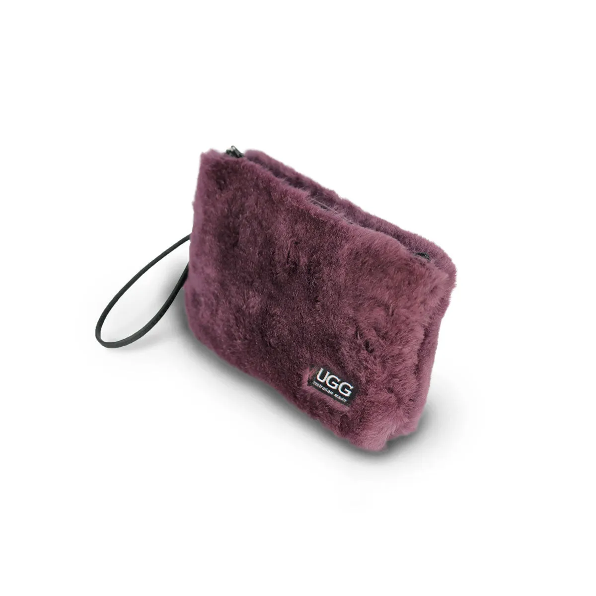Sheepskin Clutch