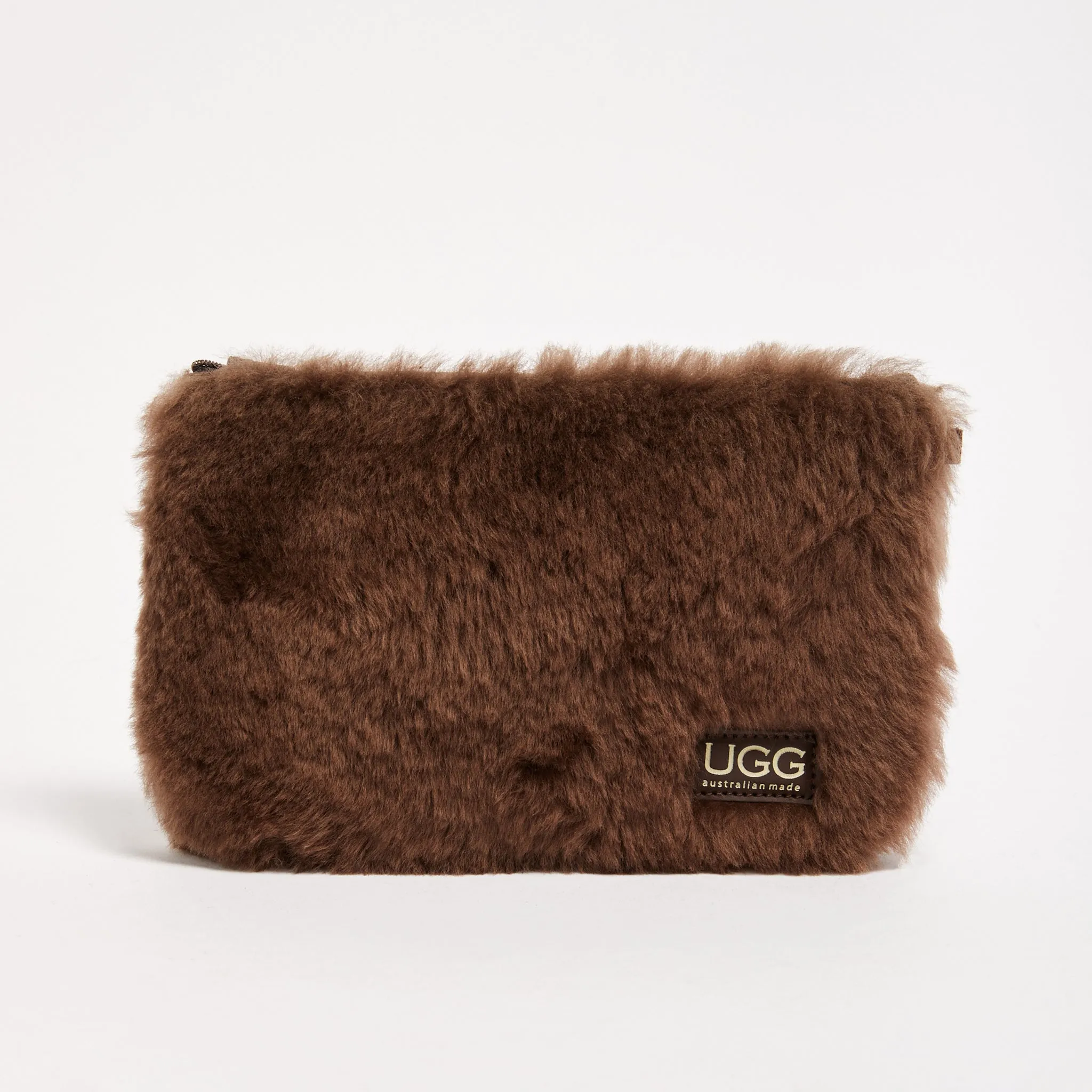 Sheepskin Clutch
