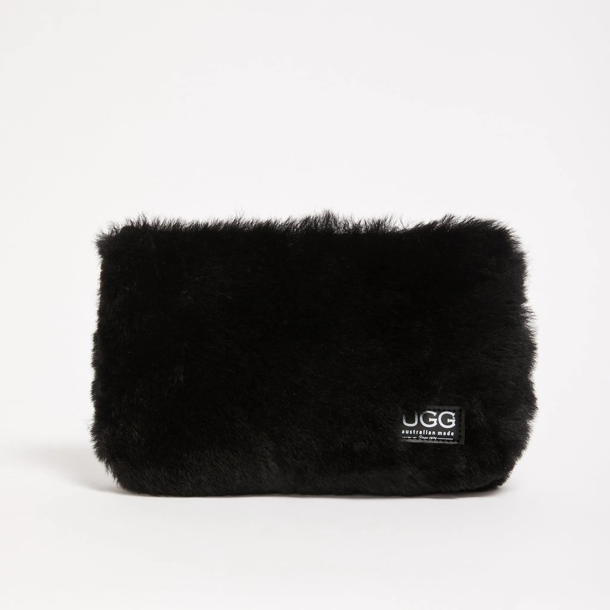 Sheepskin Clutch