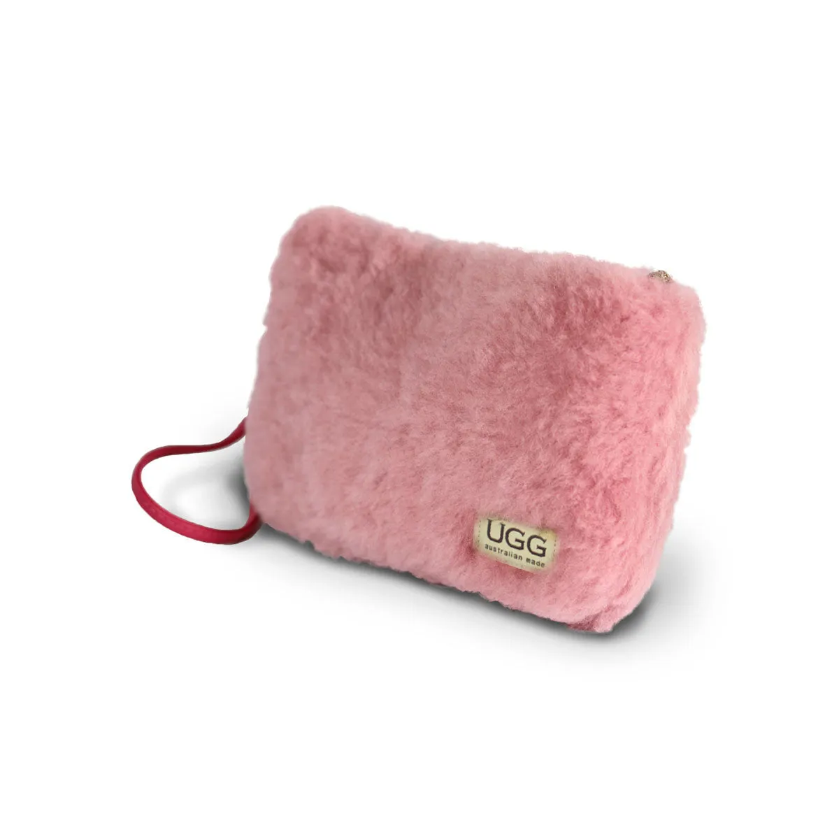 Sheepskin Clutch