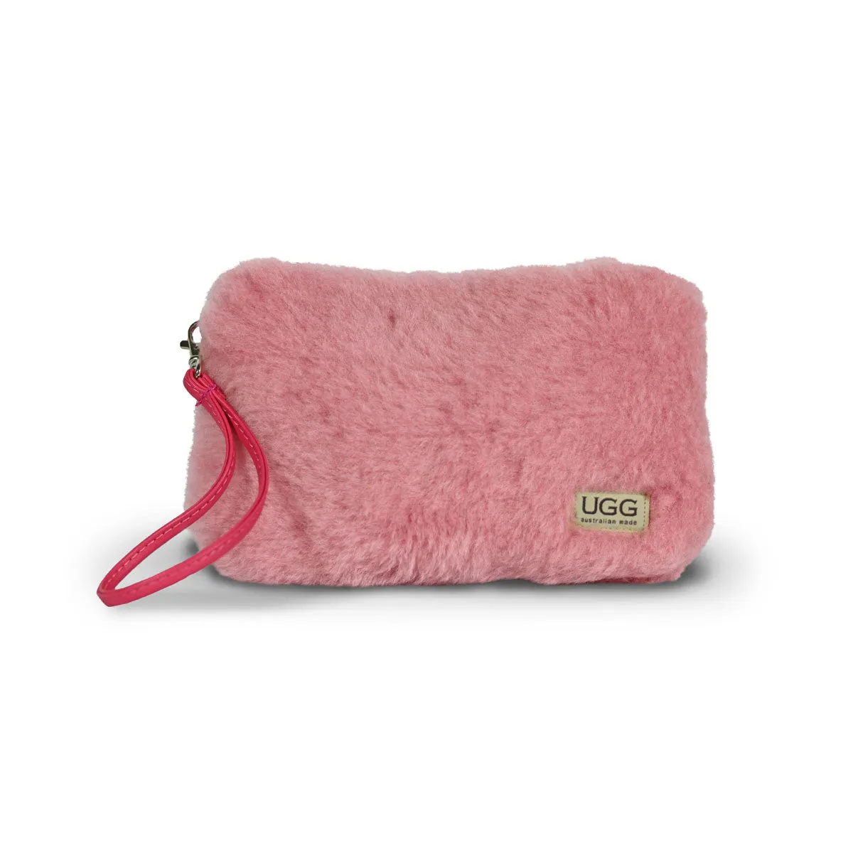 Sheepskin Clutch