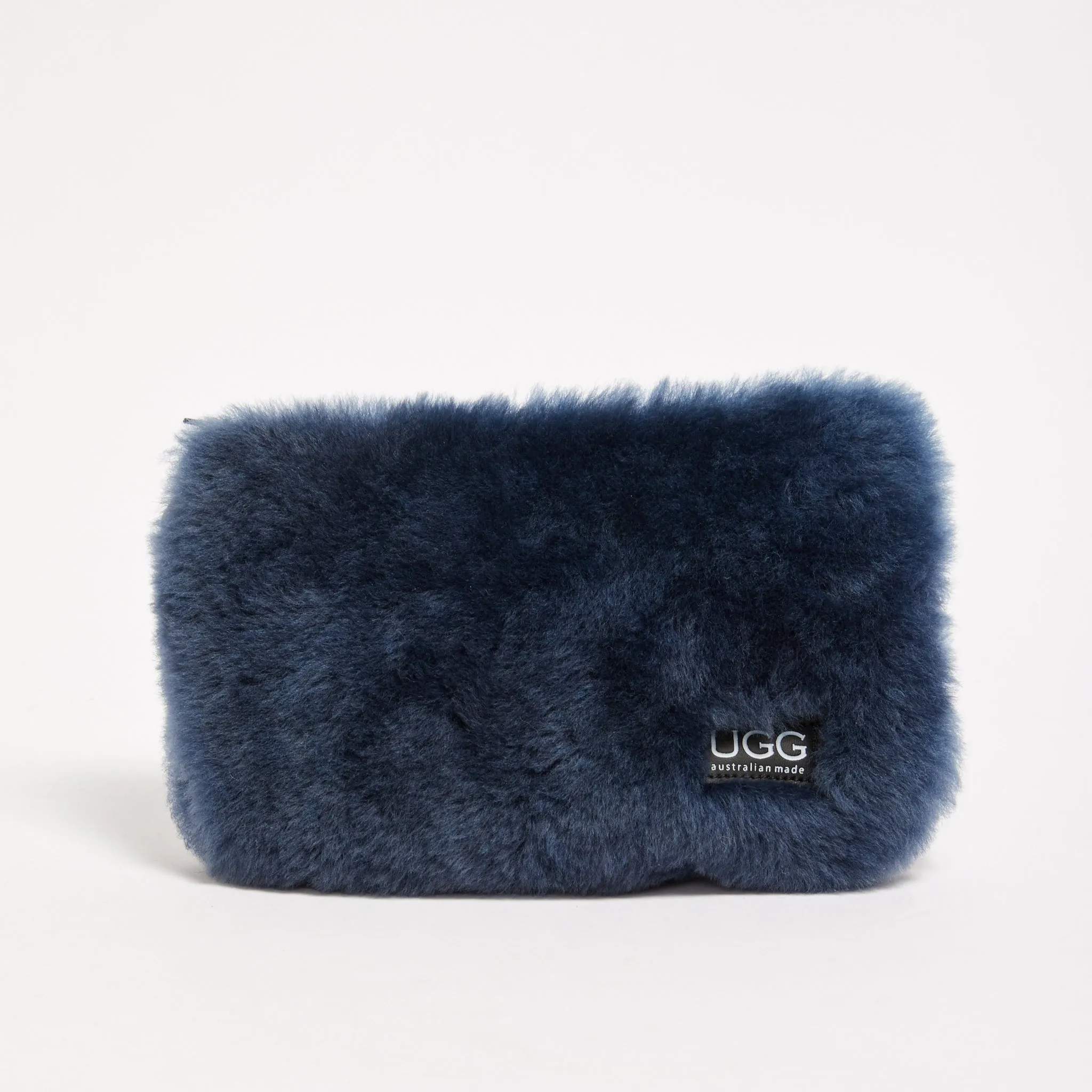 Sheepskin Clutch