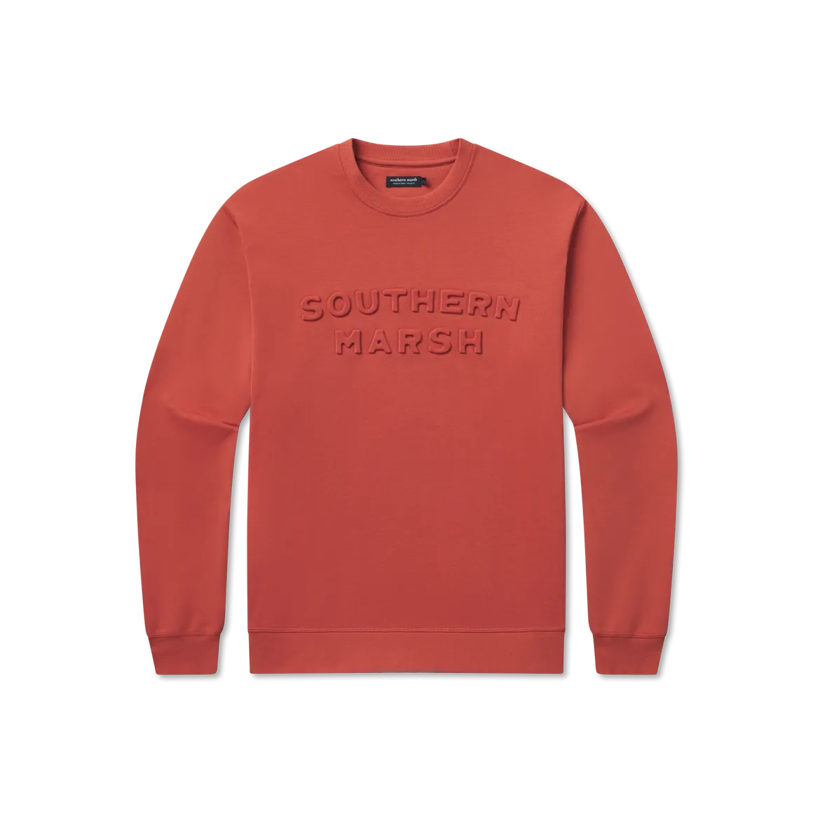 Southern Marsh-Plateau Embossed Sweatshirt