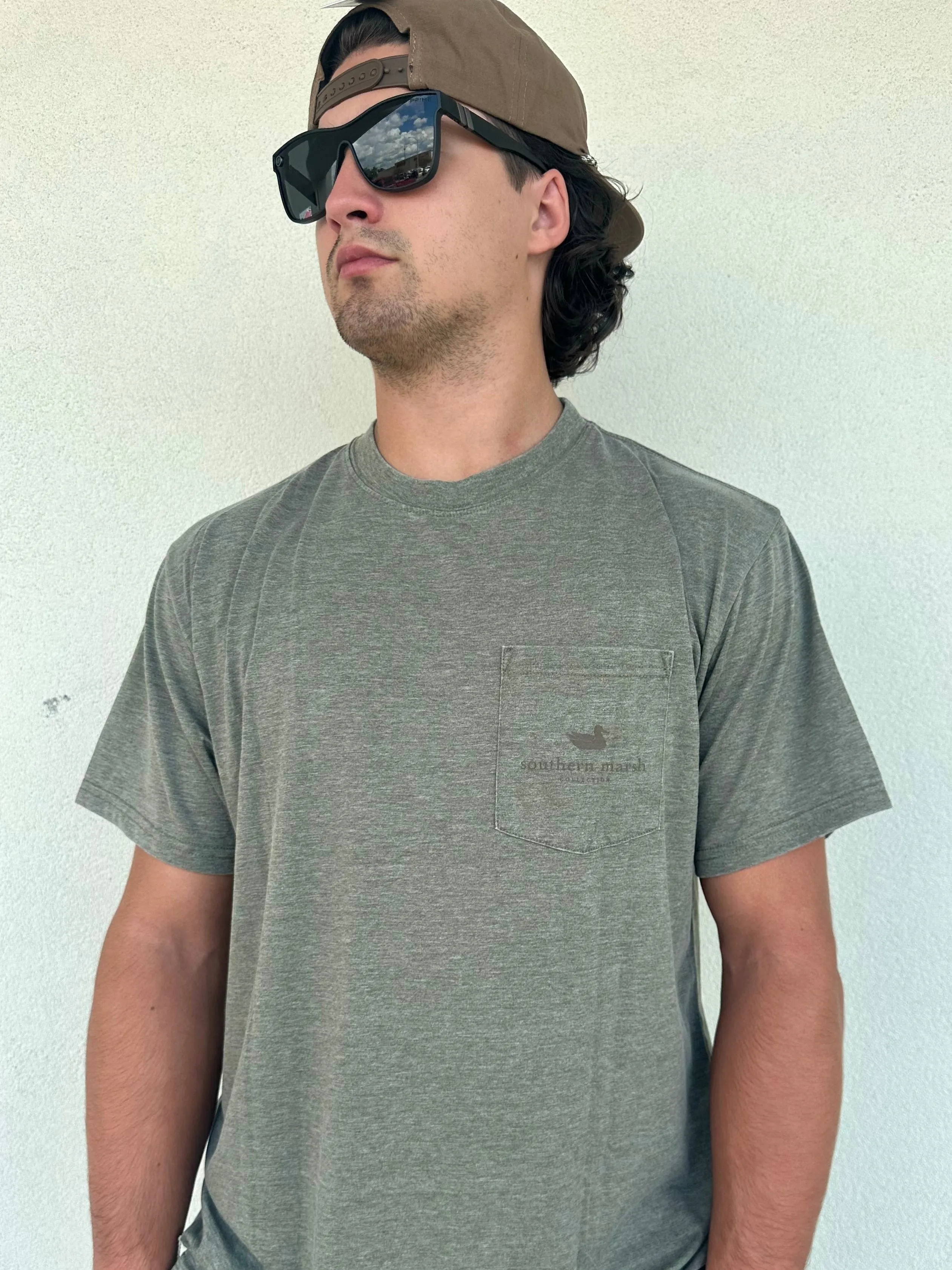 Southern Marsh Retro Duck Originals - Dark Olive
