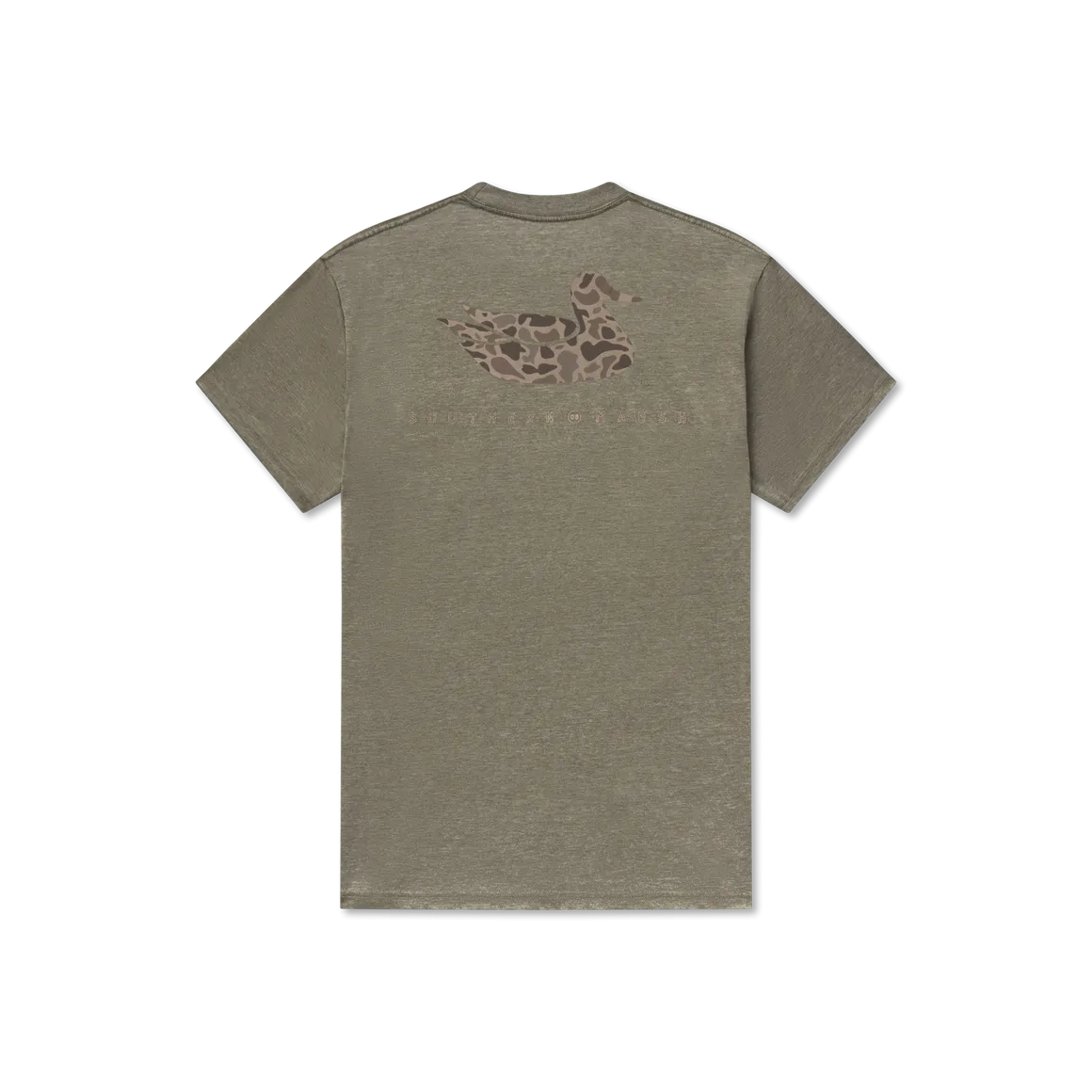 Southern Marsh Retro Duck Originals - Dark Olive