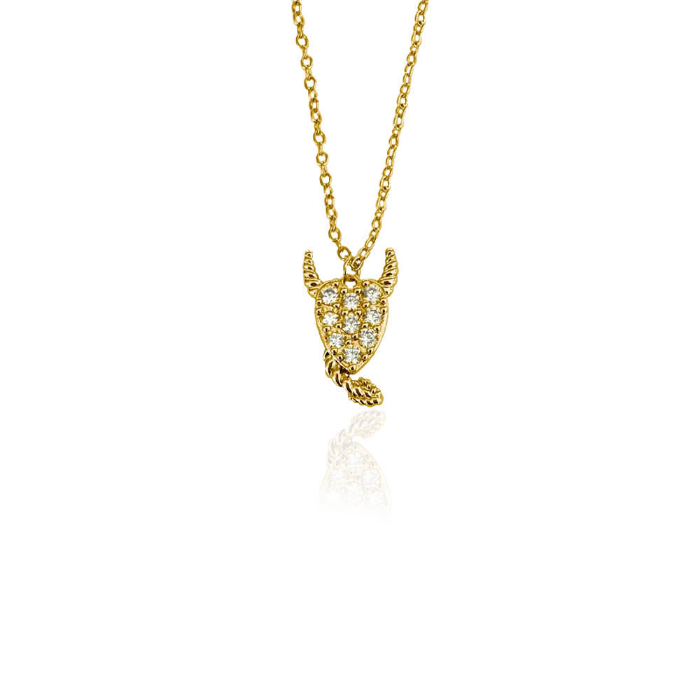 SPARKLING DEVIL HALSBAND