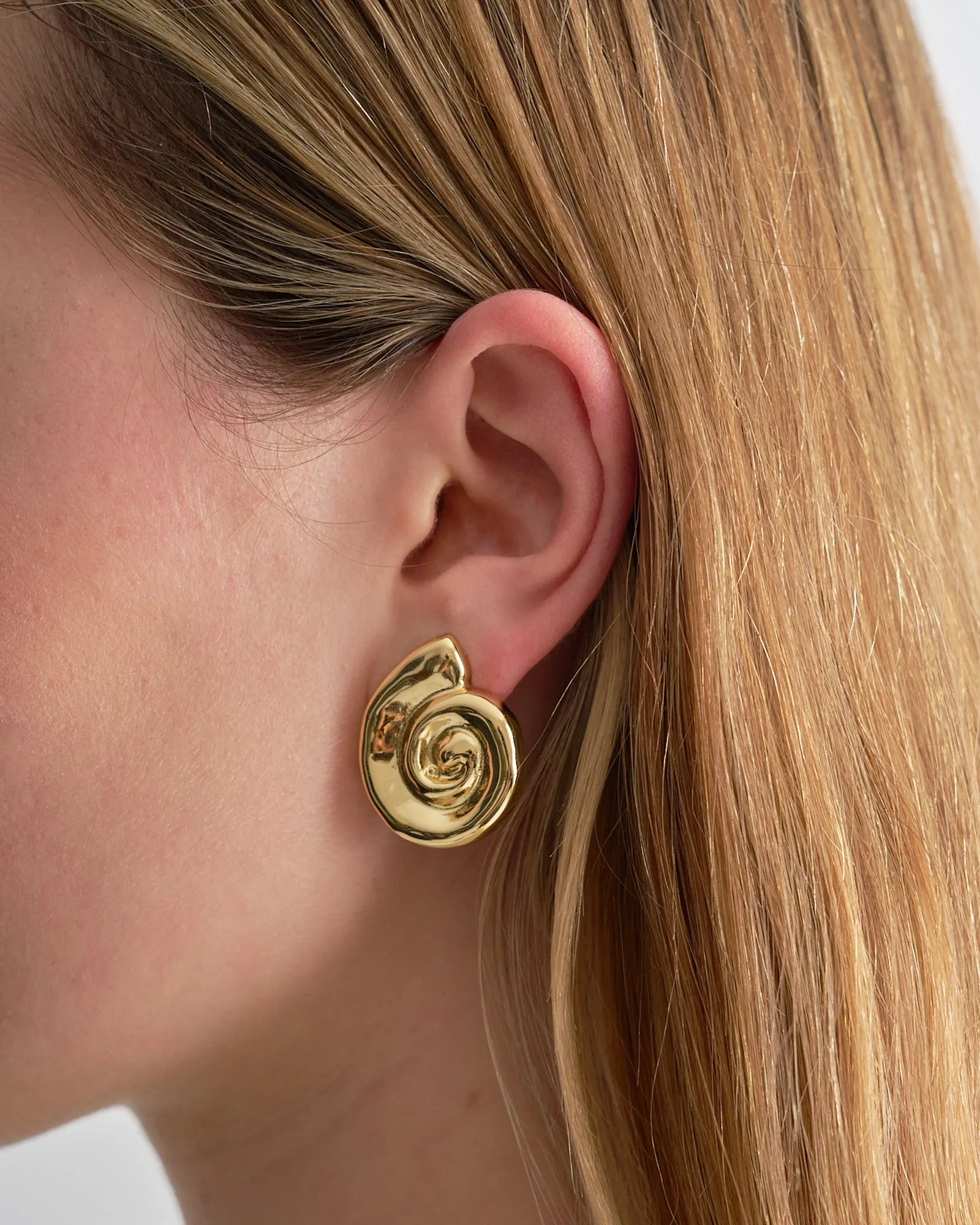 Spiral Earrings (RRP $159AUD)