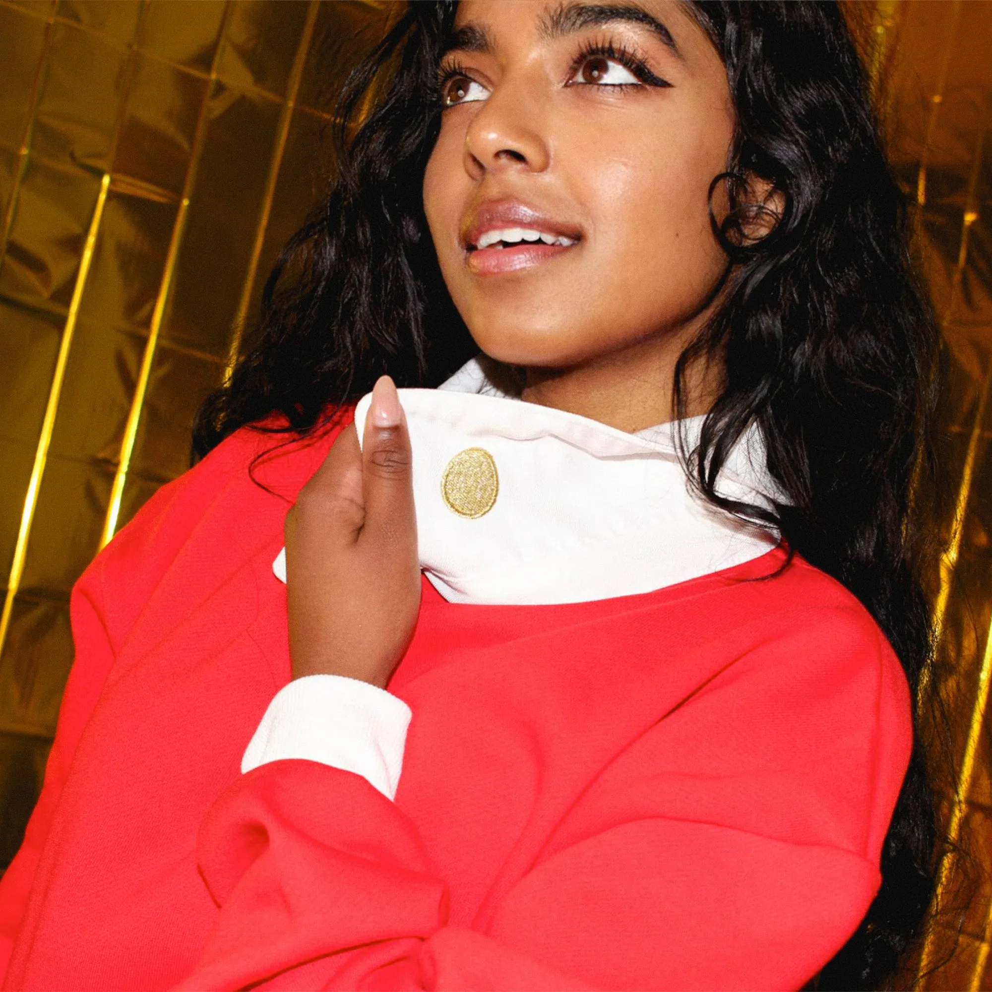 Spoiled Brat Collared Crewneck