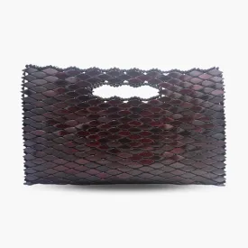 St. Tropez Clutch - Red Wine