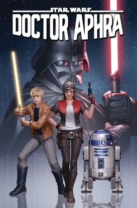 Star Wars: Doctor Aphra - Friends And Enemies Omnibus Junggeun Yoon Cover HC *PRE-ORDER*