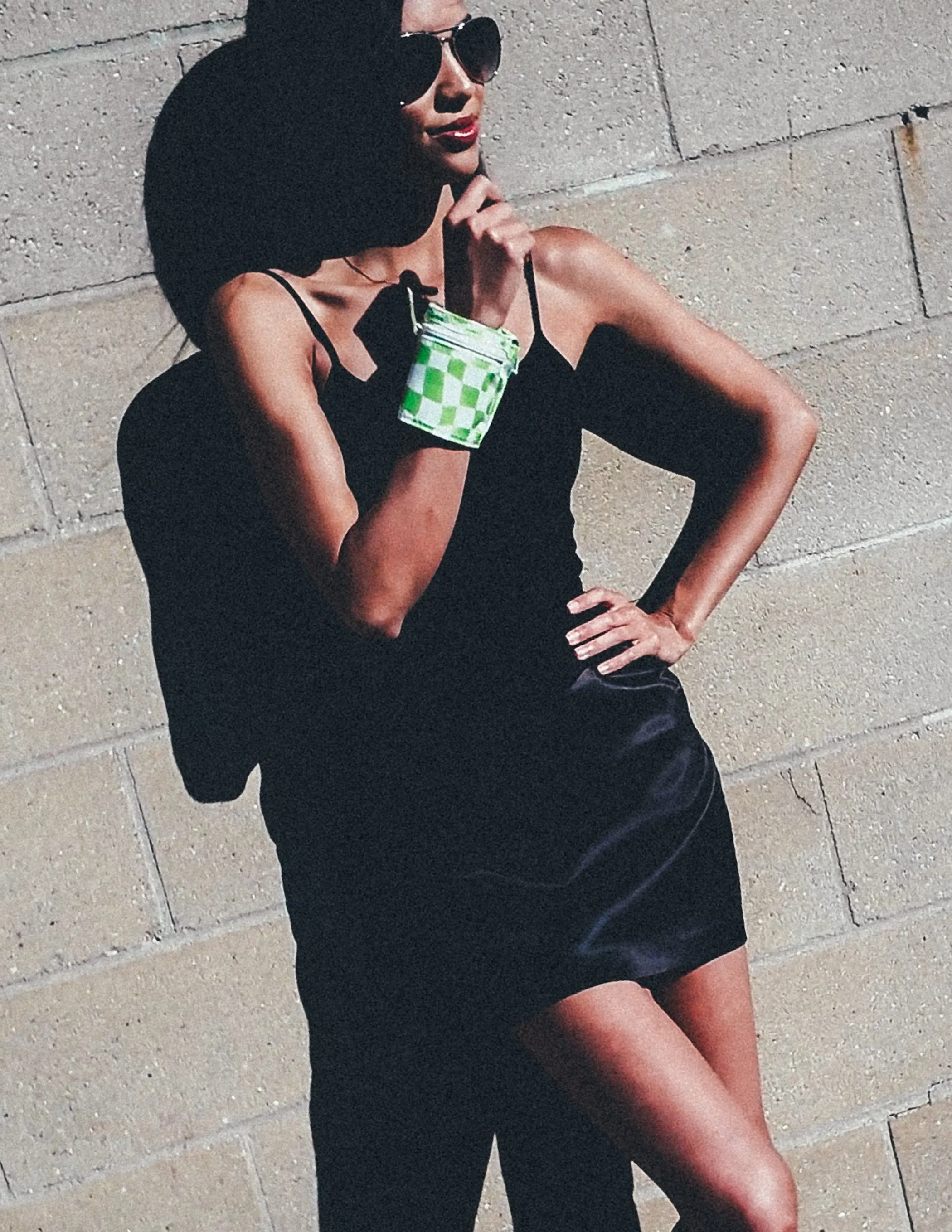 Stash Wrap | Wrist Wallet | Groovy Green