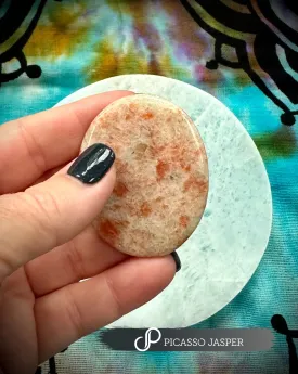 Sunstone, Smooth Crystal: Optimism, Joy, Harmony
