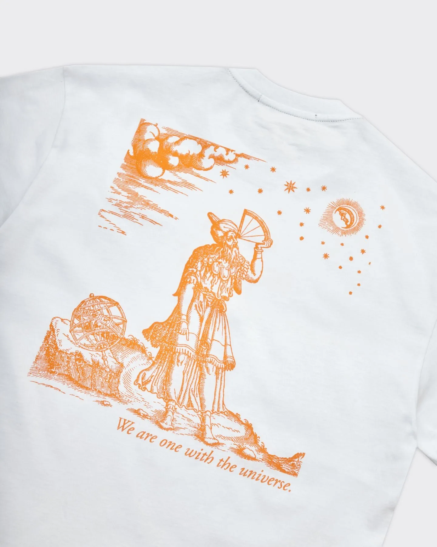 T-Shirt Astro Bianca