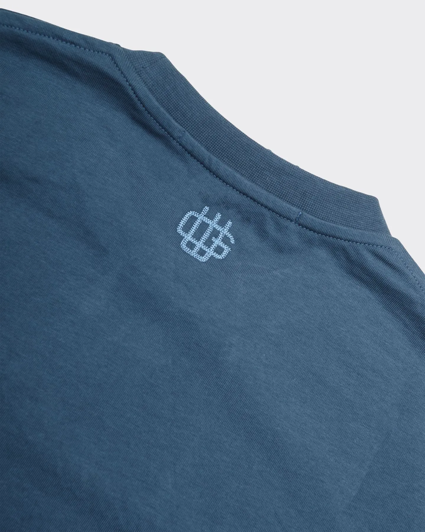 T-Shirt Jersey Boxy Blu Navy