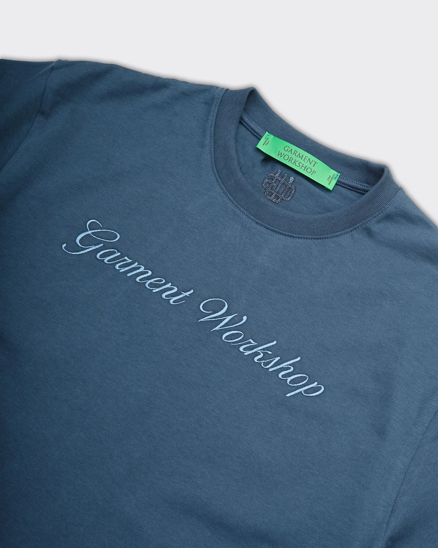 T-Shirt Jersey Boxy Blu Navy