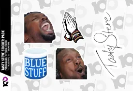 TASTY STEVE - Sticker Pack #1