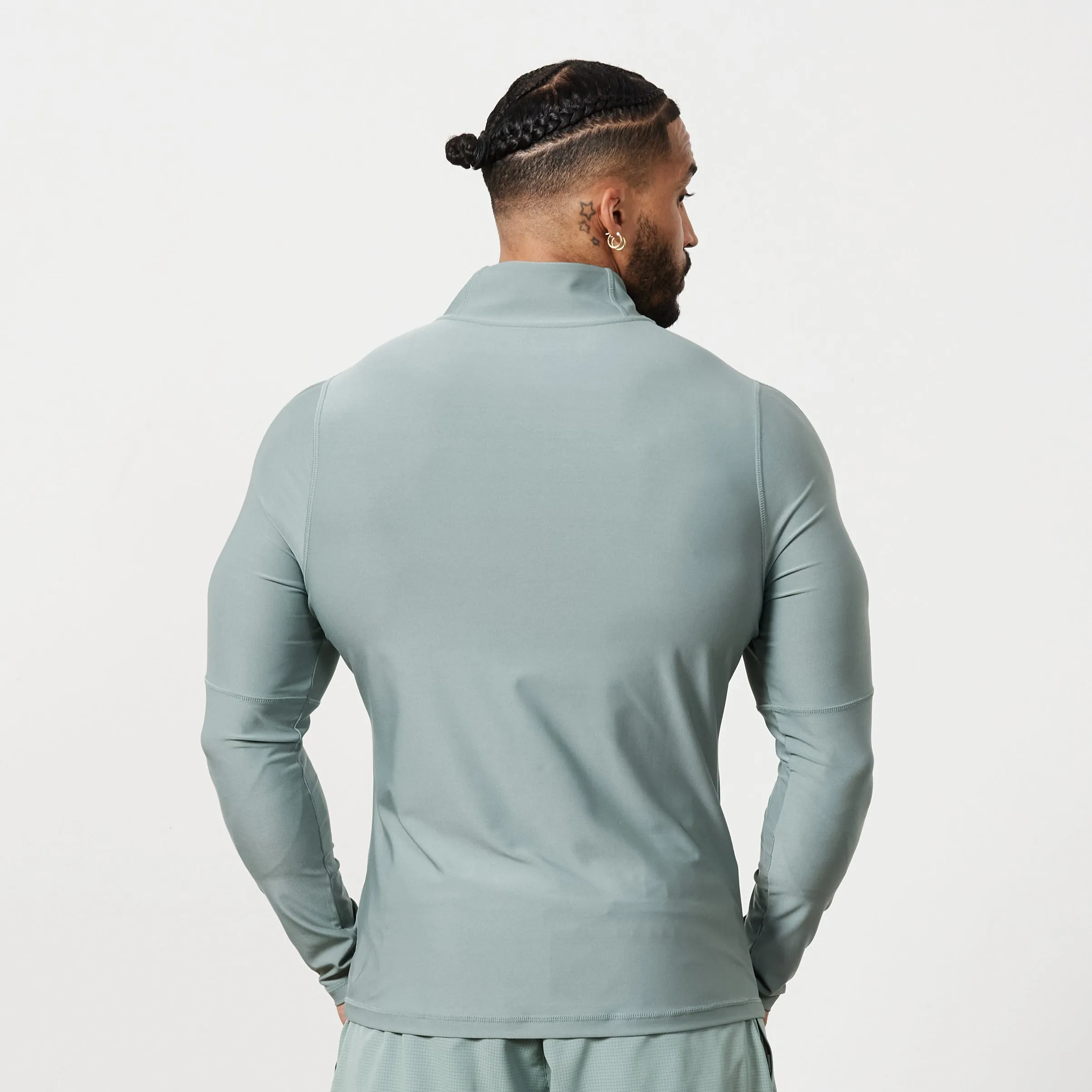 Vanquish Utility Frost Green 1/4 Zip Training Top
