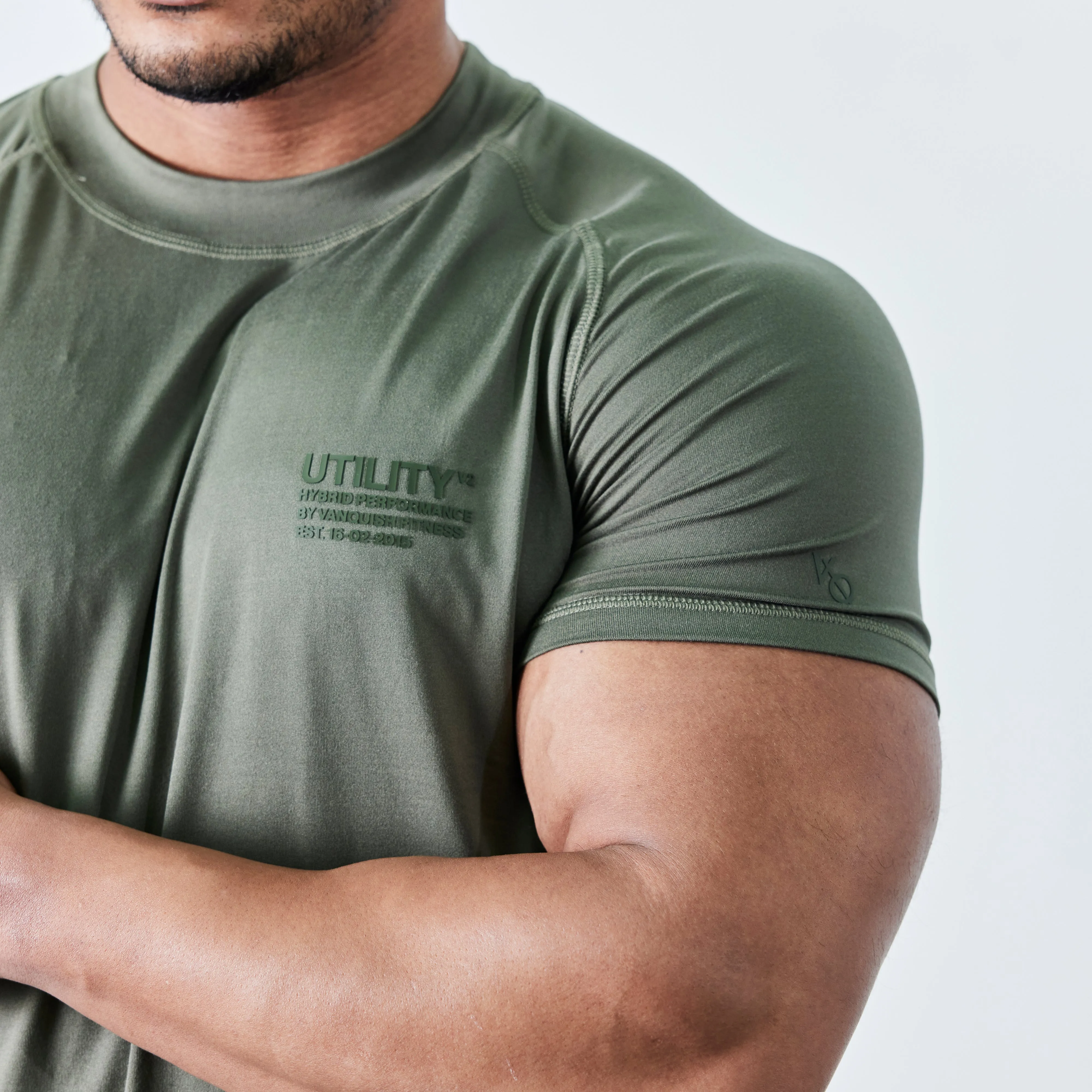 Vanquish Utility V2 Khaki T Shirt