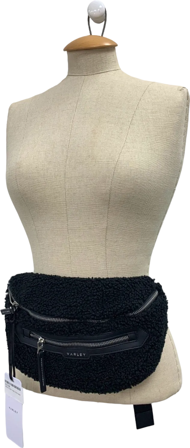 Varley Black Kansa Sherpa Belt Bag