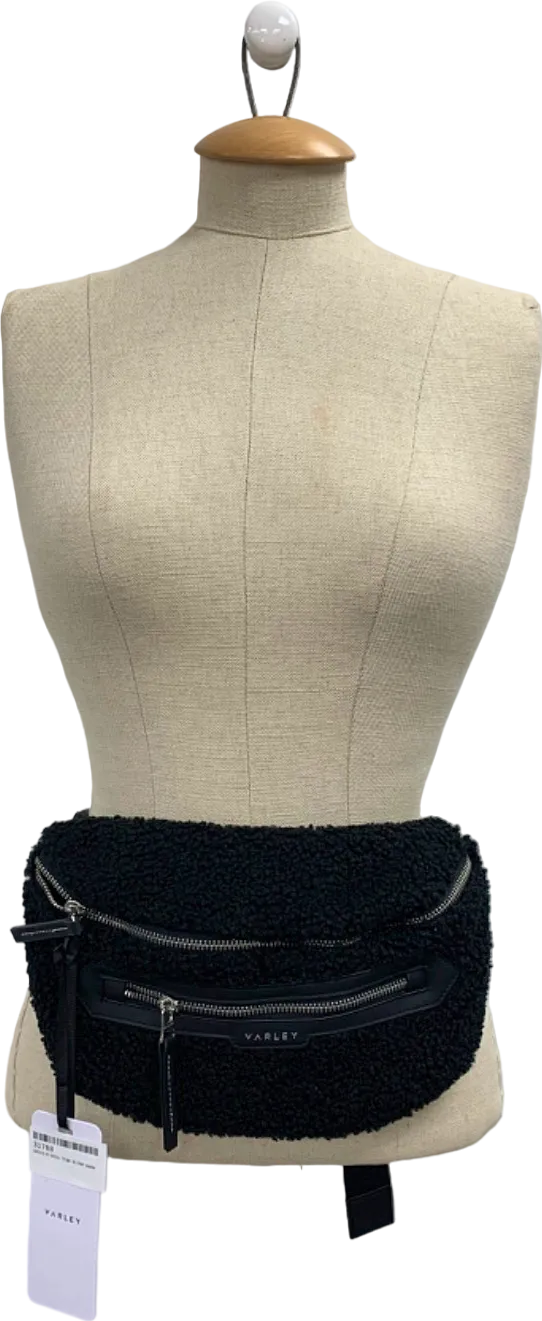 Varley Black Kansa Sherpa Belt Bag