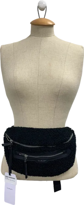 Varley Black Kansa Sherpa Belt Bag