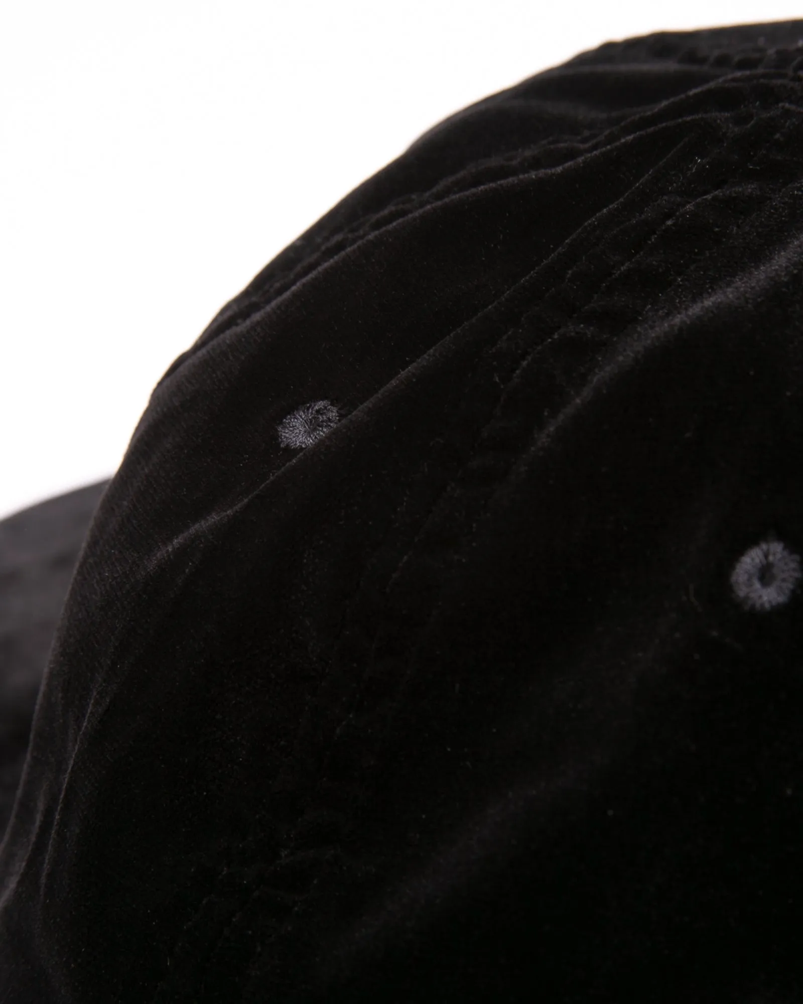 Velvet Ball Cap - Black