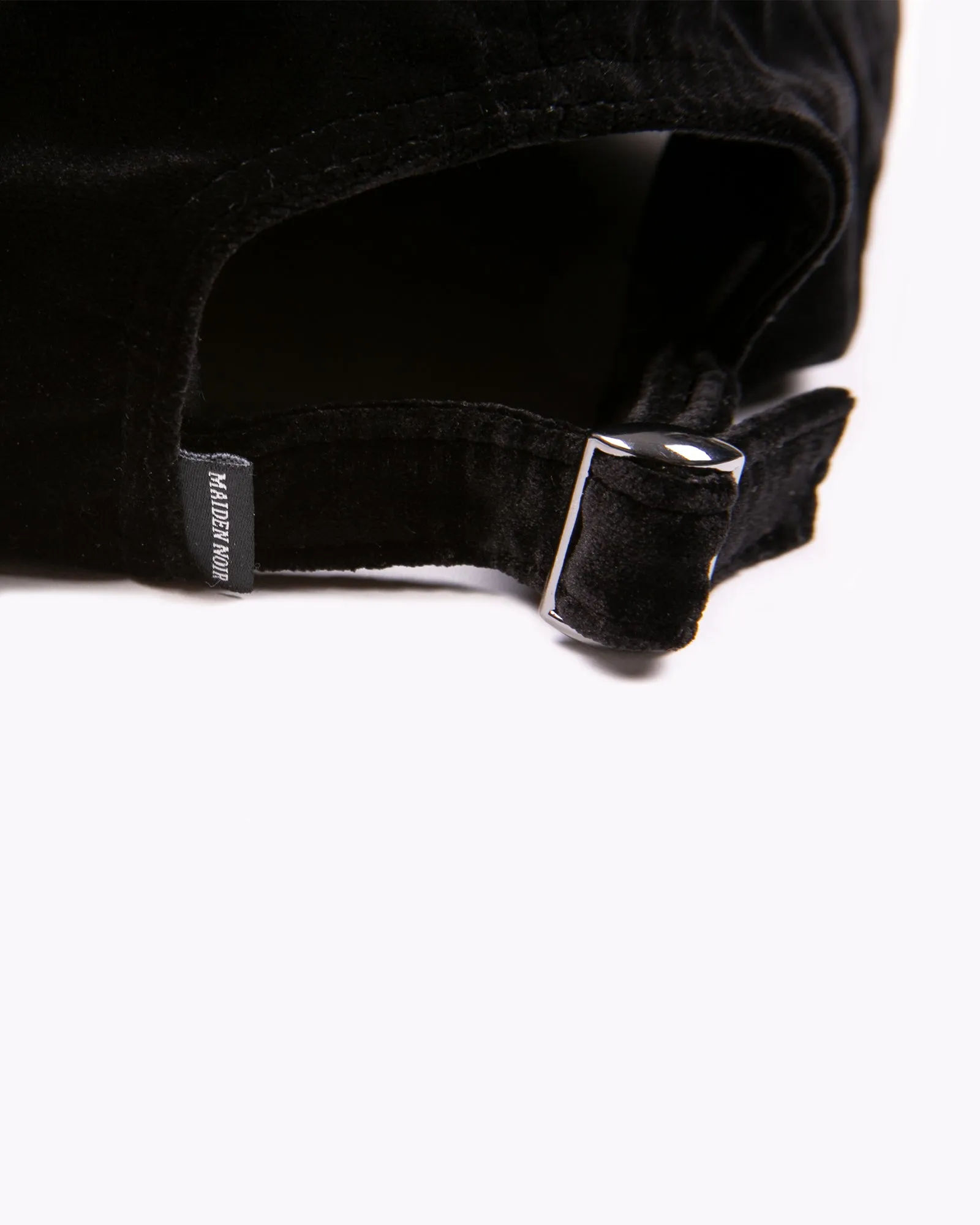 Velvet Ball Cap - Black
