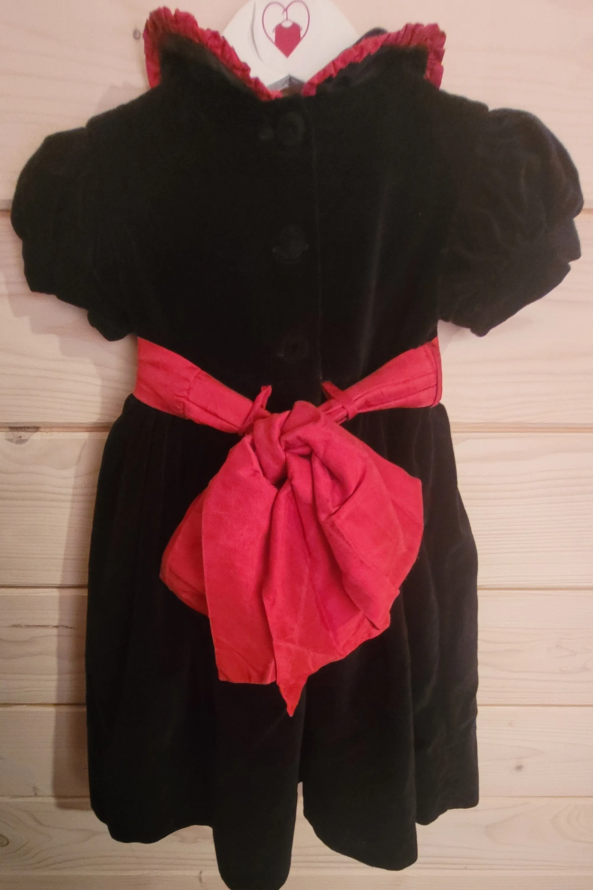 Vintage 80's Dress from Strasbourg - 12 months - see description