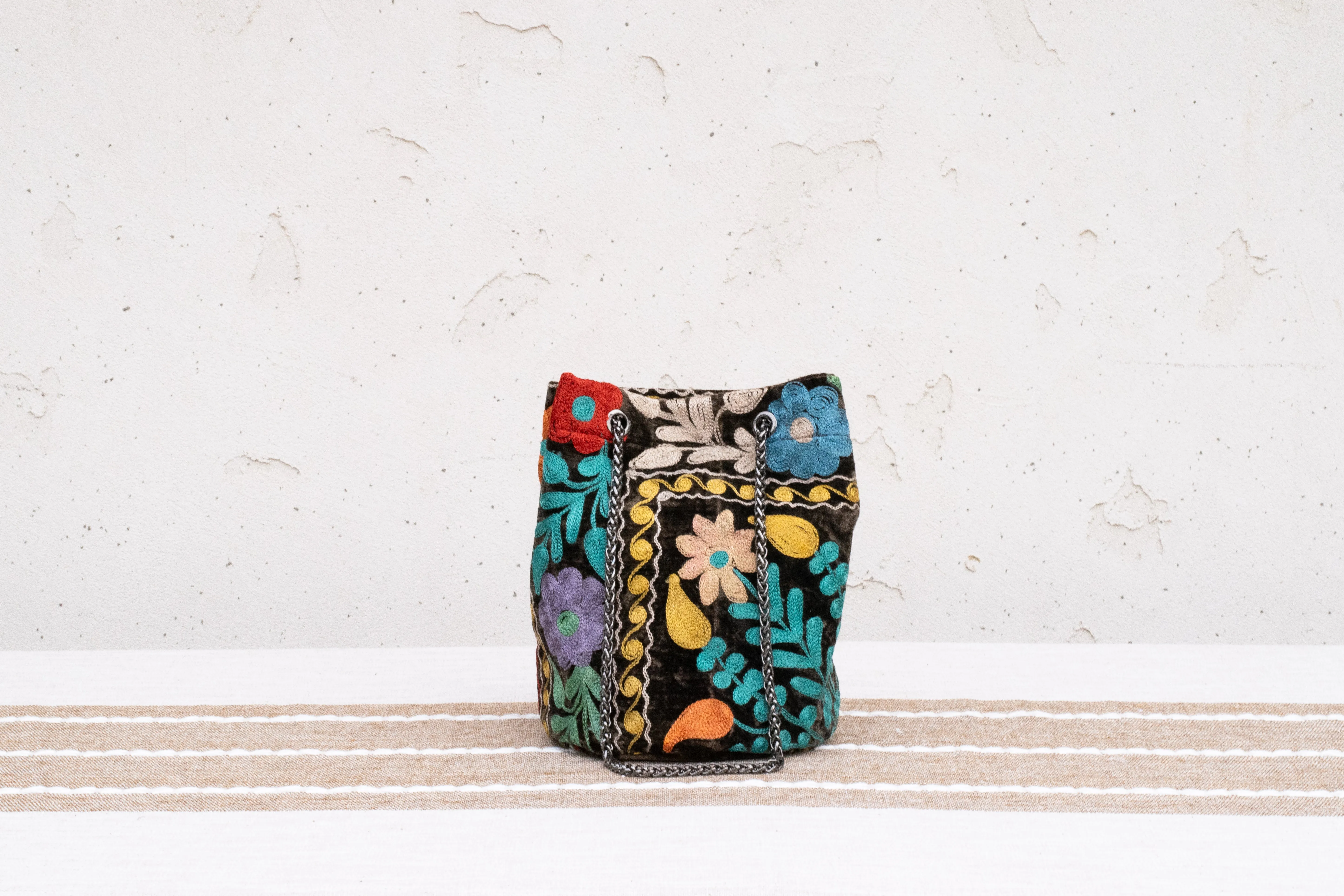 Vintage Bucket Bag