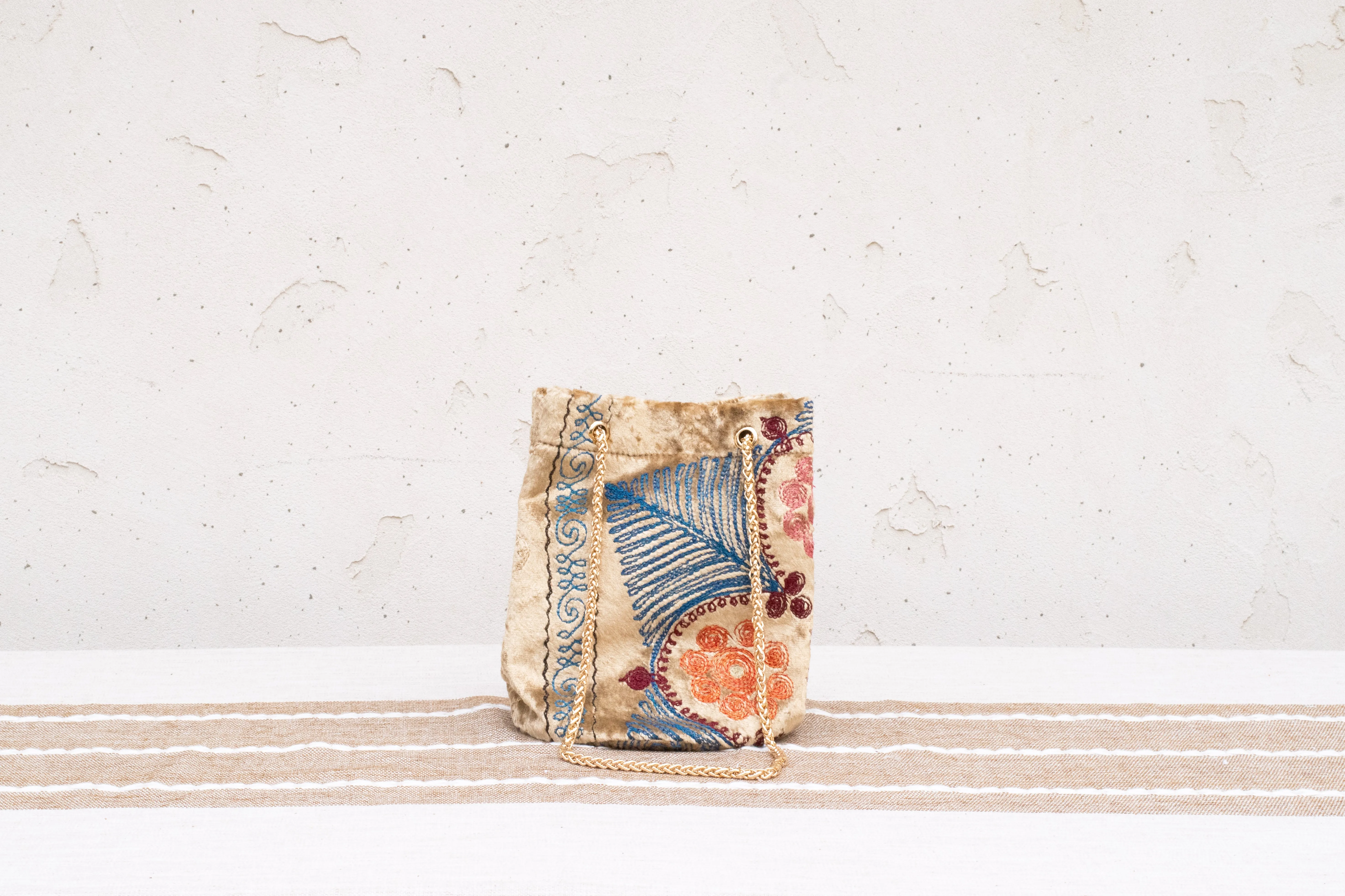 Vintage Bucket Bag