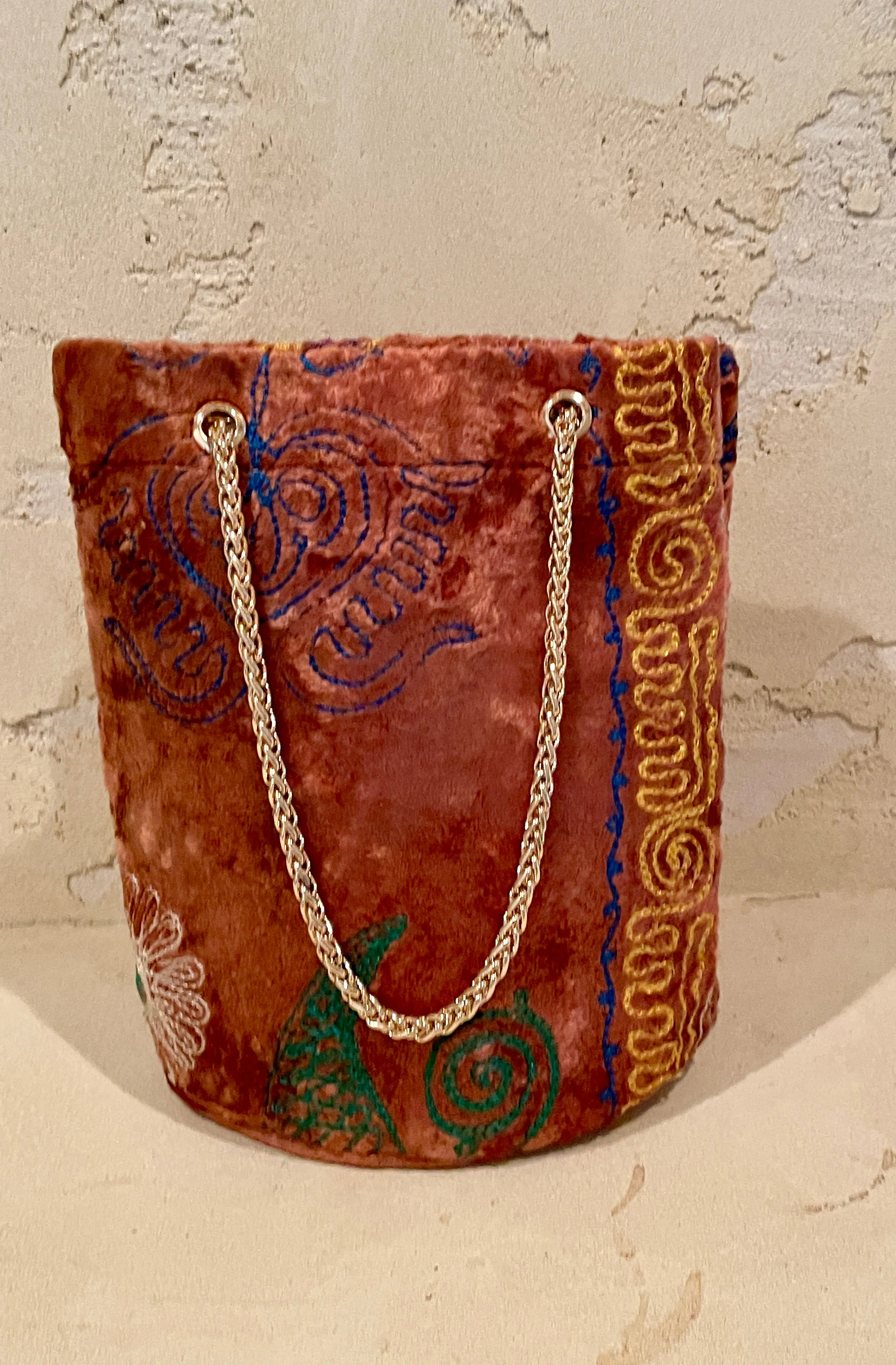 Vintage Bucket Bag