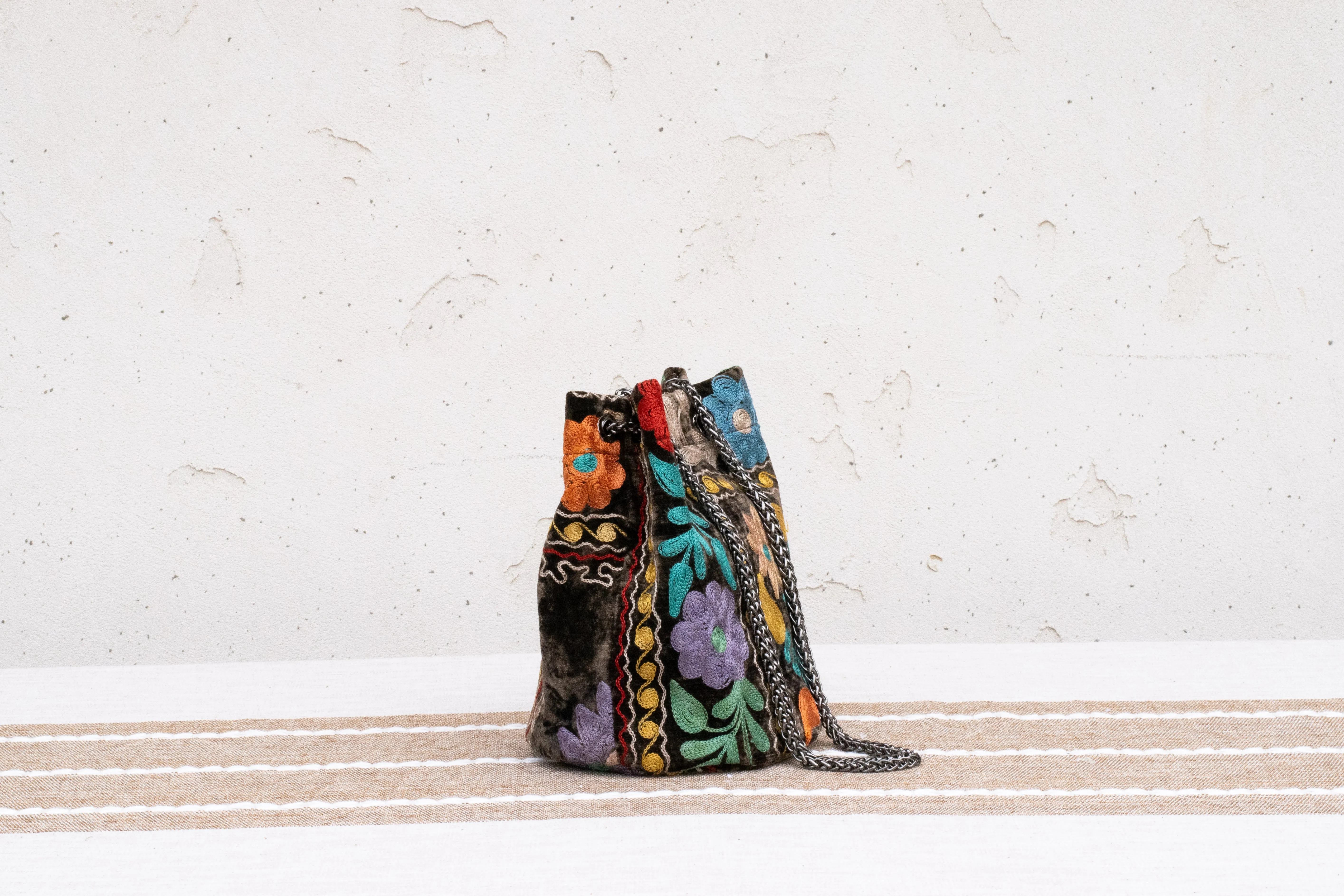 Vintage Bucket Bag