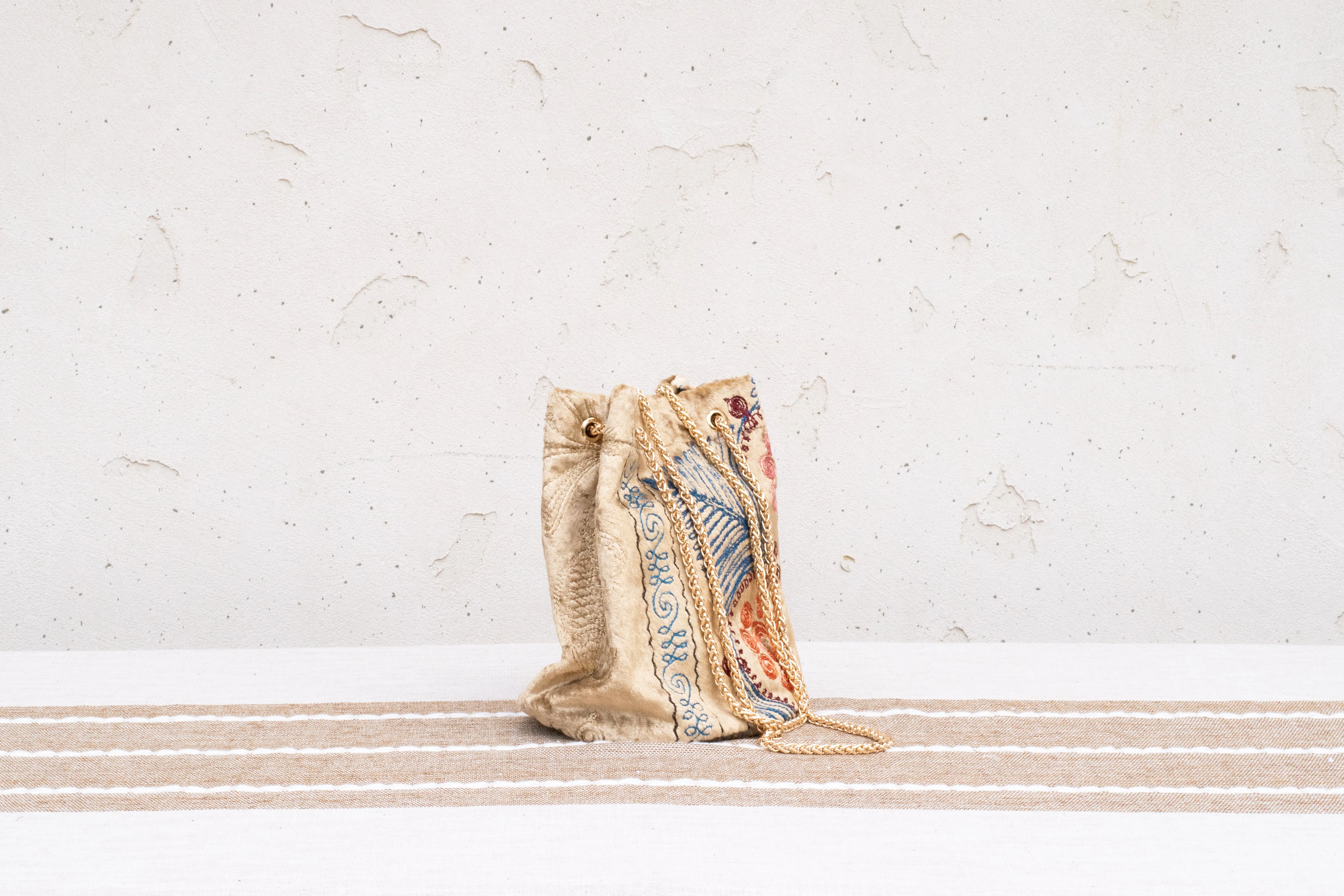 Vintage Bucket Bag