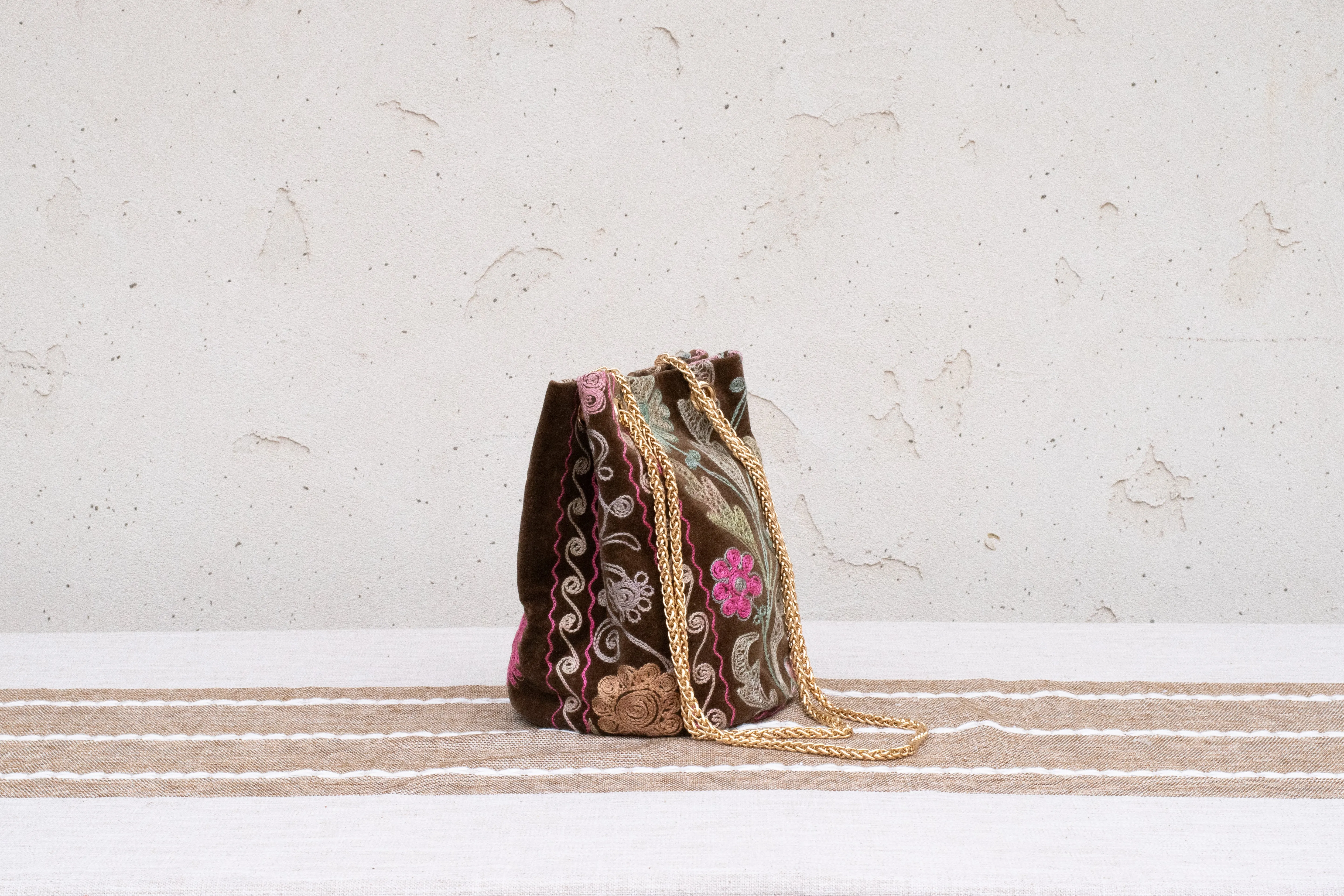 Vintage Bucket Bag