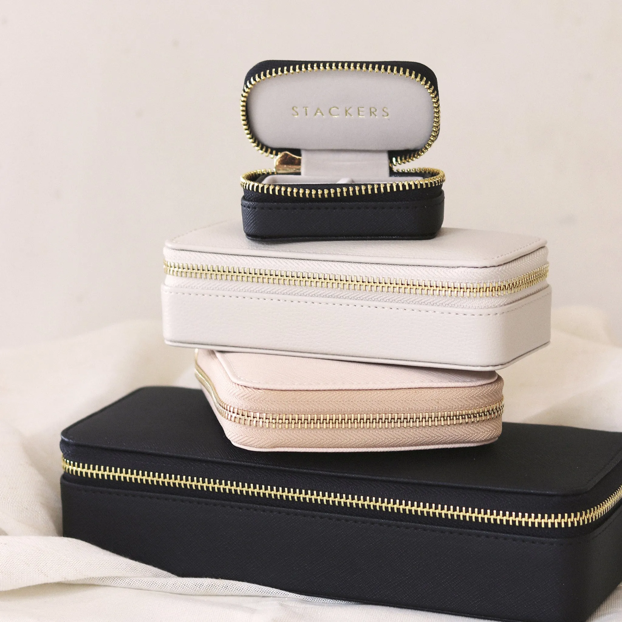 Wanderlust Life x Stackers Travel Jewellery Box - Petite